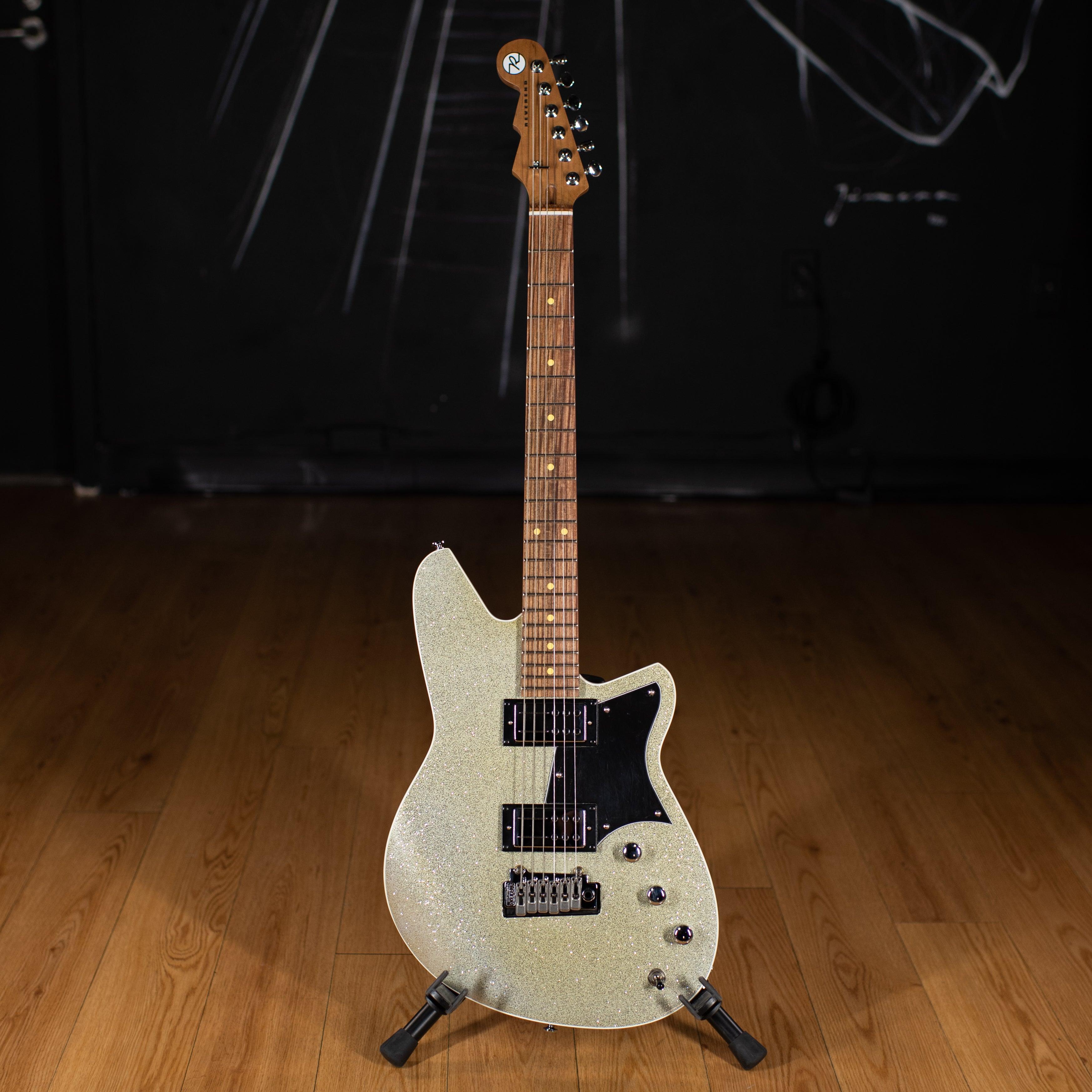 Reverend Tommy Koffin Signature Silver Sparkle - Impulse Music Co.