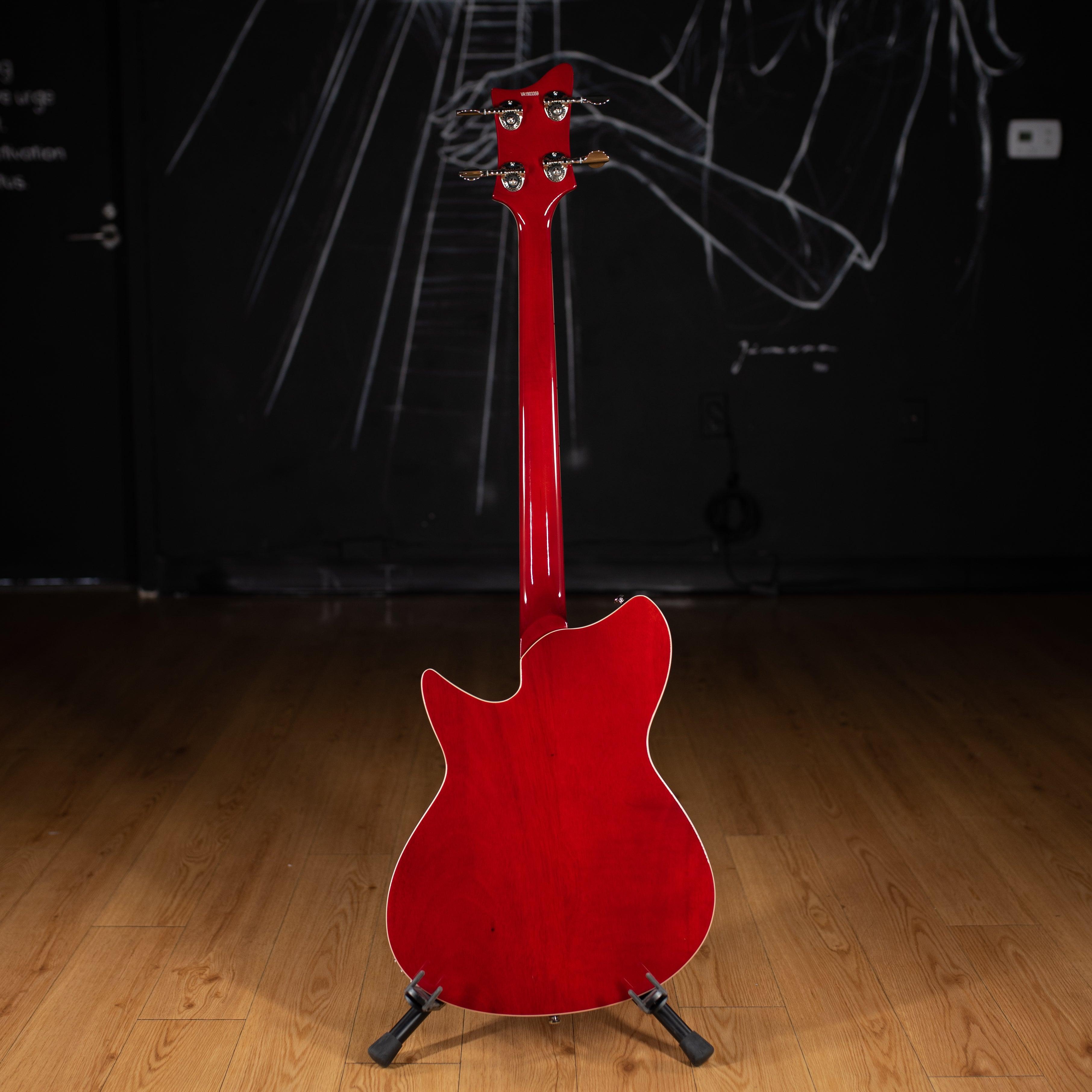 Rivolta Combinata Bass VII Rosso Red - Impulse Music Co.