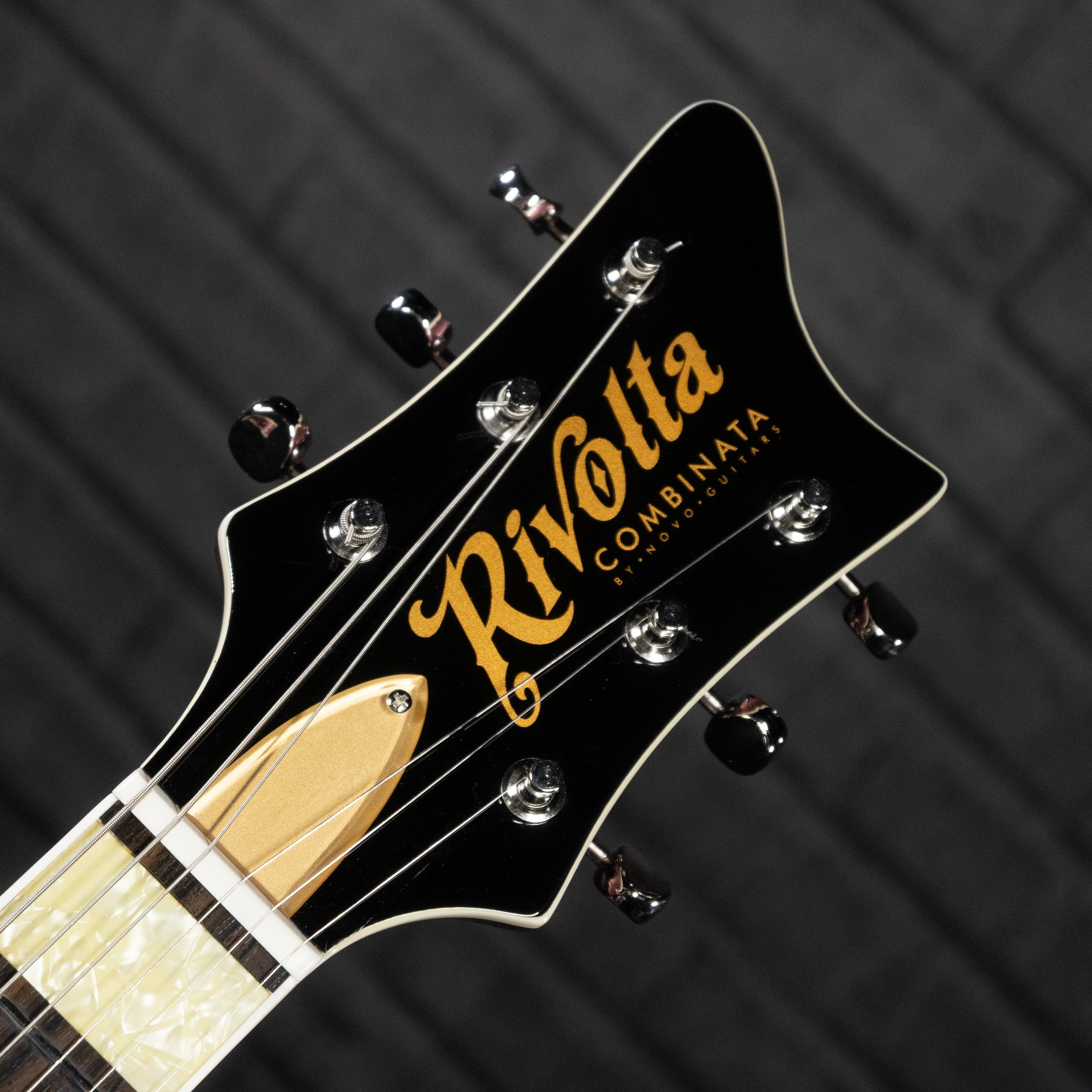 Rivolta Combinata VII Limited Edition Burgundy Mist Guitar BStock - Impulse Music Co.