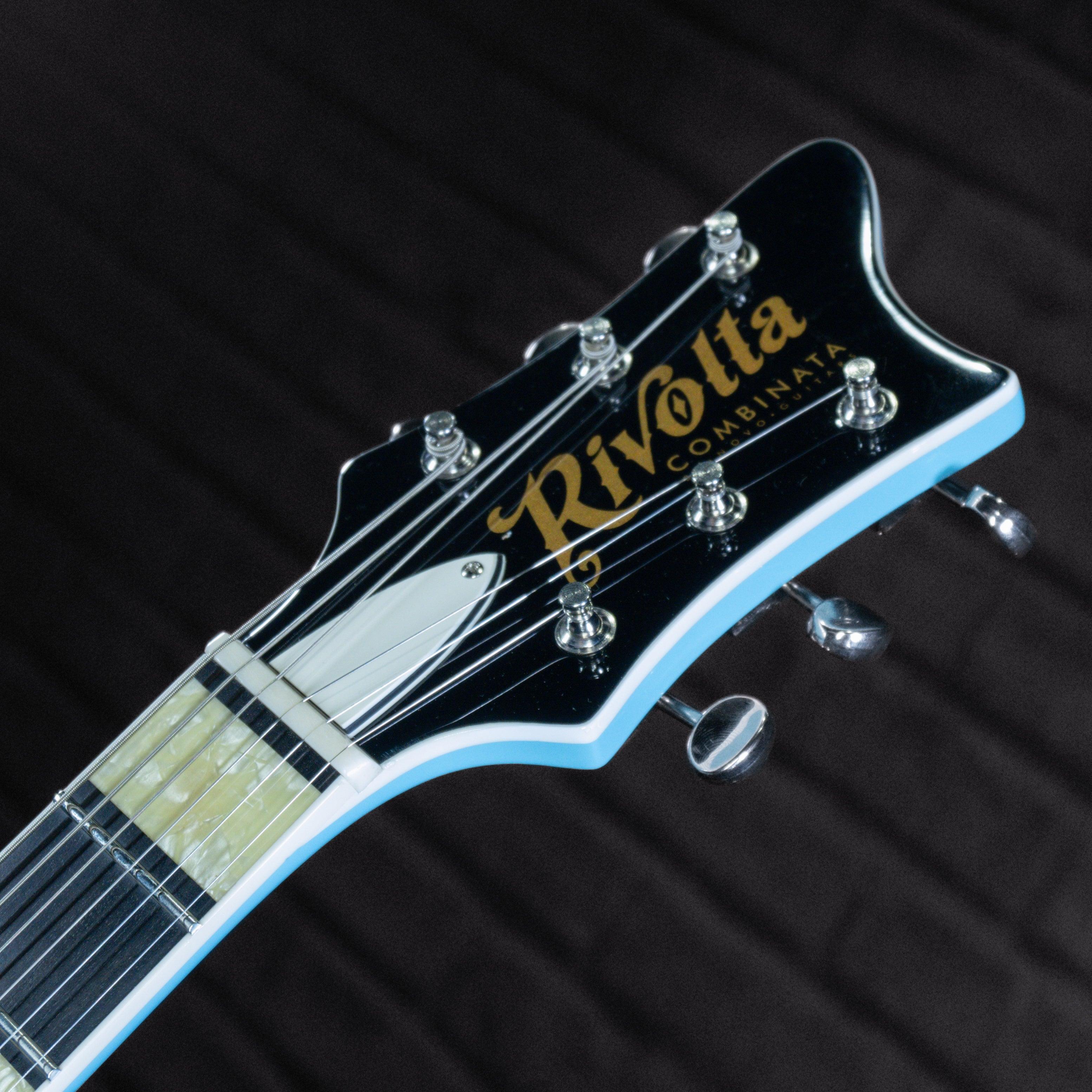 Rivolta Combinata XVII HSS "Califia Blue" (Impulse Music Co. Exclusive) Electric Guitar - Impulse Music Co.