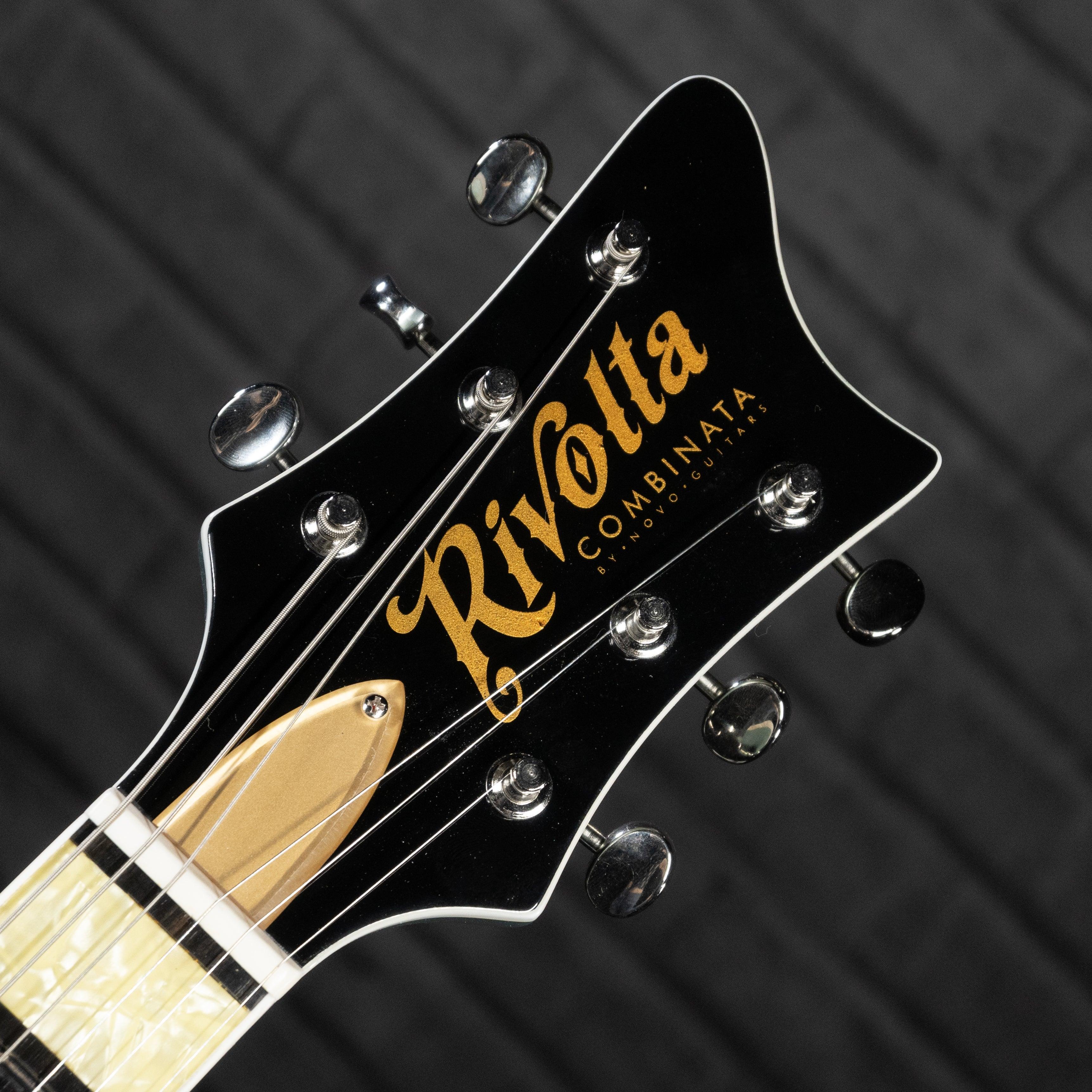 Rivolta Combinata XVII LTD EDITION Silver Metallic Guitar - Impulse Music Co.
