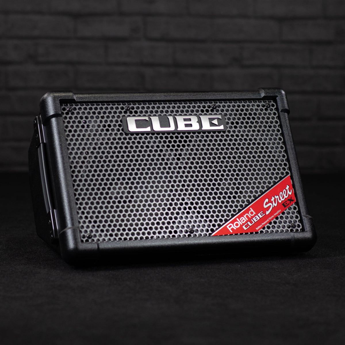 Roland CUBE Street EX Battery-Powered Stereo Amplifier 