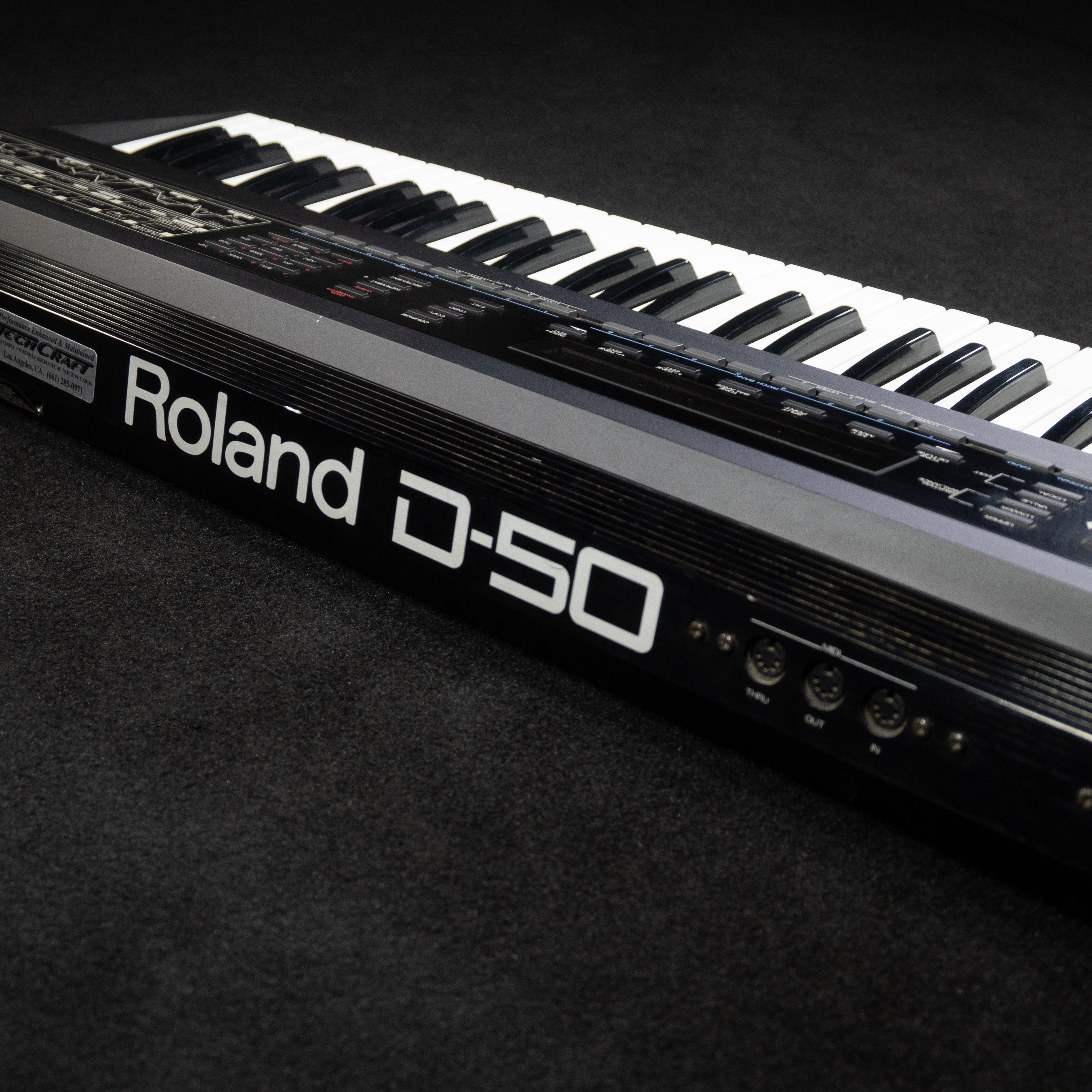 Roland D-50 61-Key Linear Synthesizer USED - Impulse Music Co.