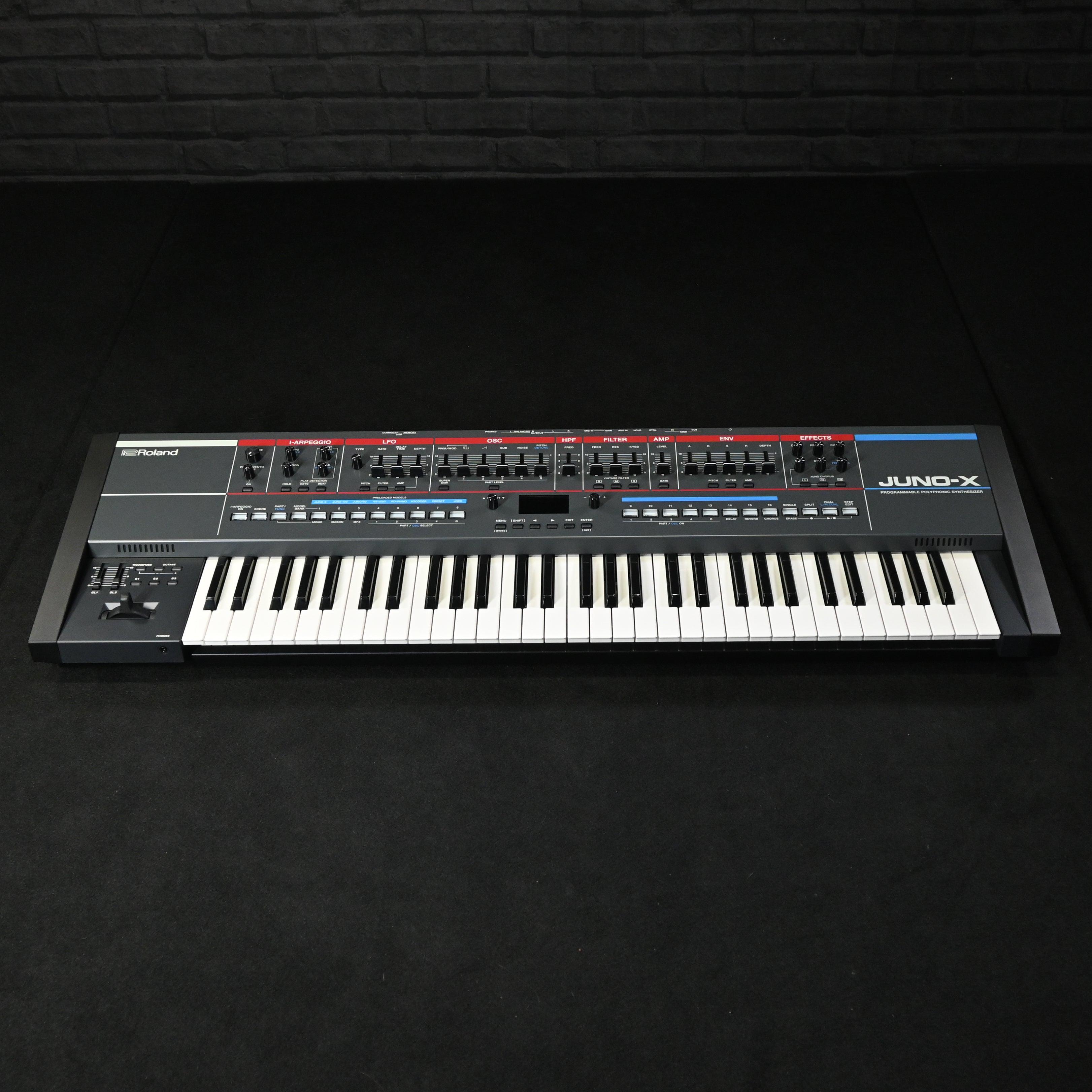 Roland Juno-X Programmable Polyphonic Synthesizer - Impulse Music Co.