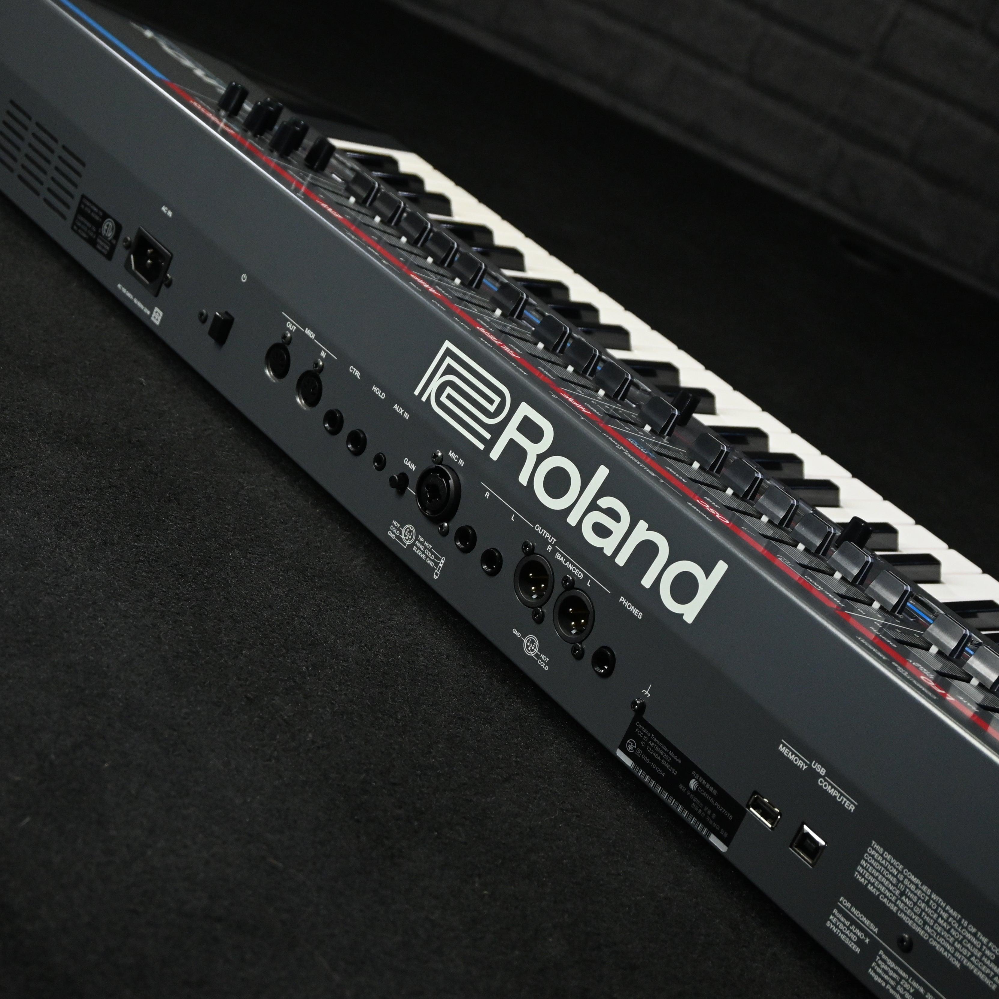 Roland Juno-X Programmable Polyphonic Synthesizer - Impulse Music Co.