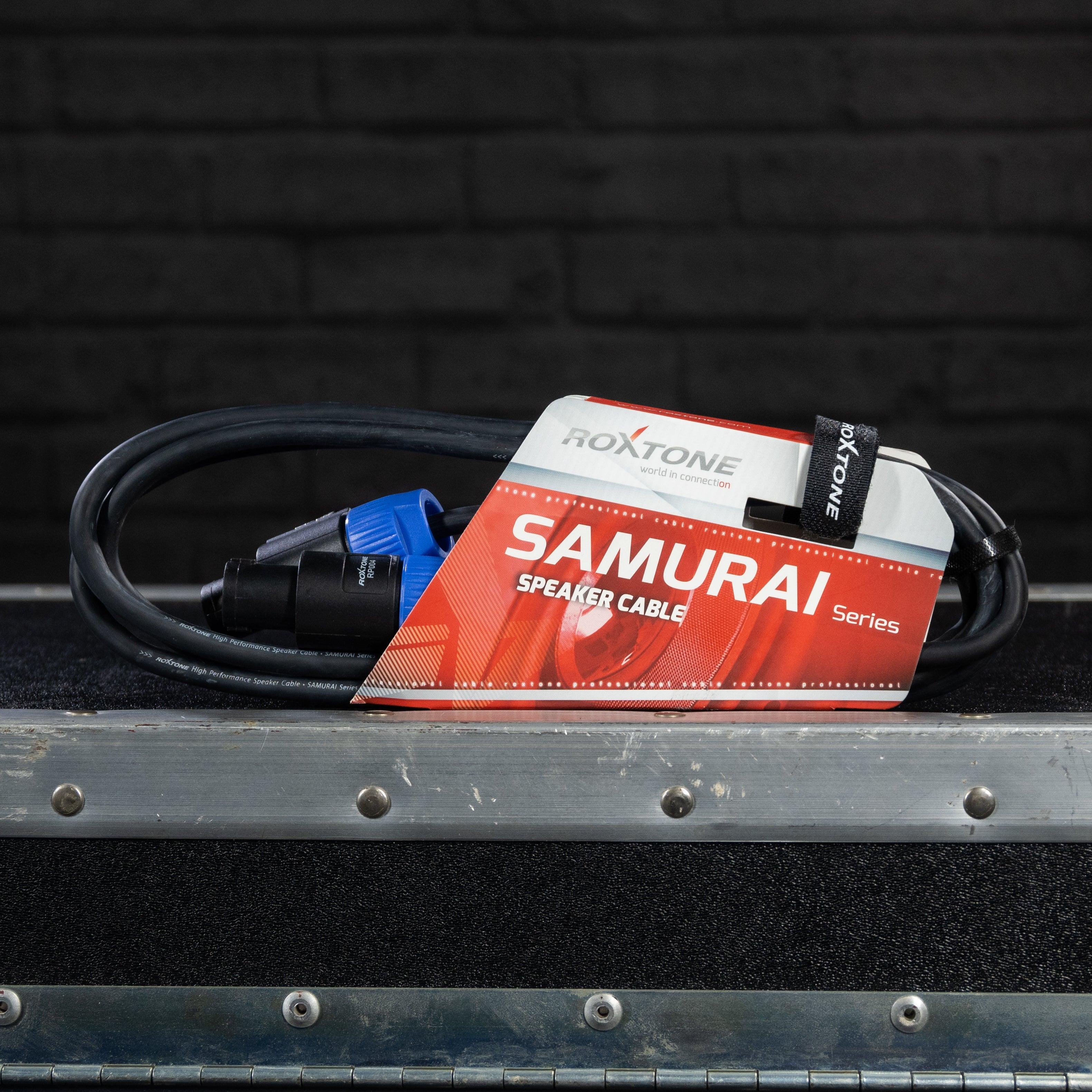Roxtone Samurai Series Speaker Cable - Impulse Music Co.