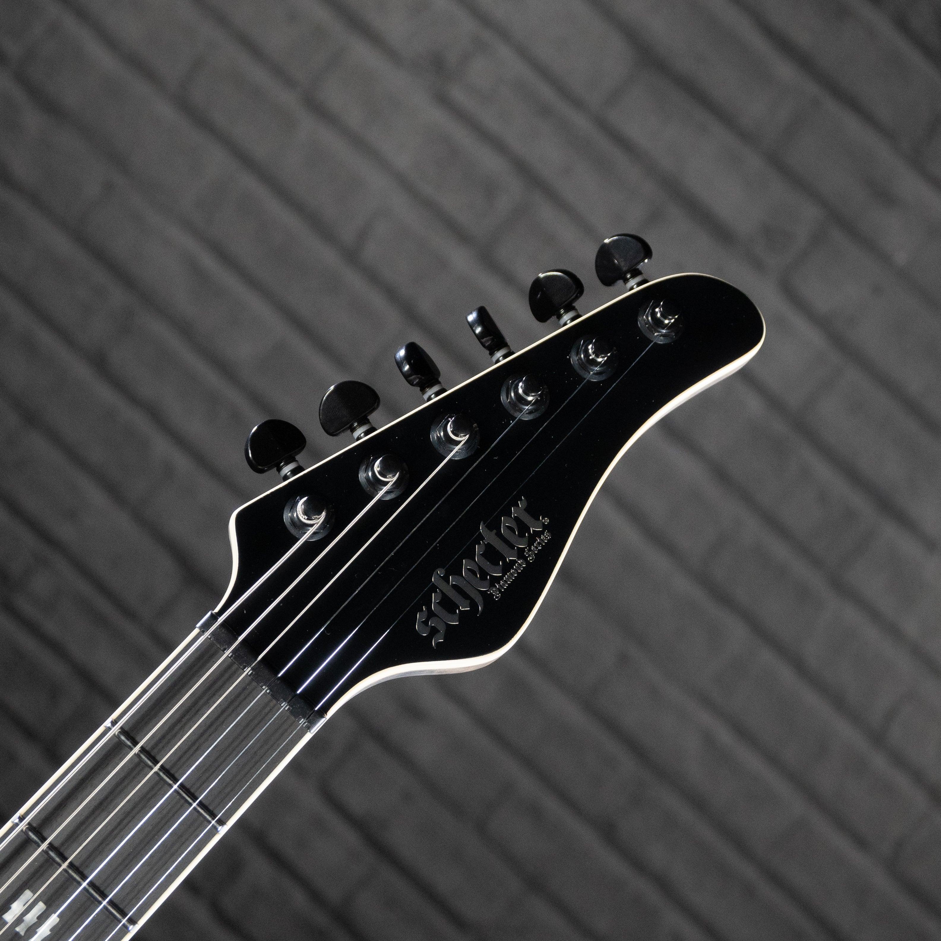 Schecter PT SLS Elite Evil Twin Electric Guitar (Satin Black) USED - Impulse Music Co.