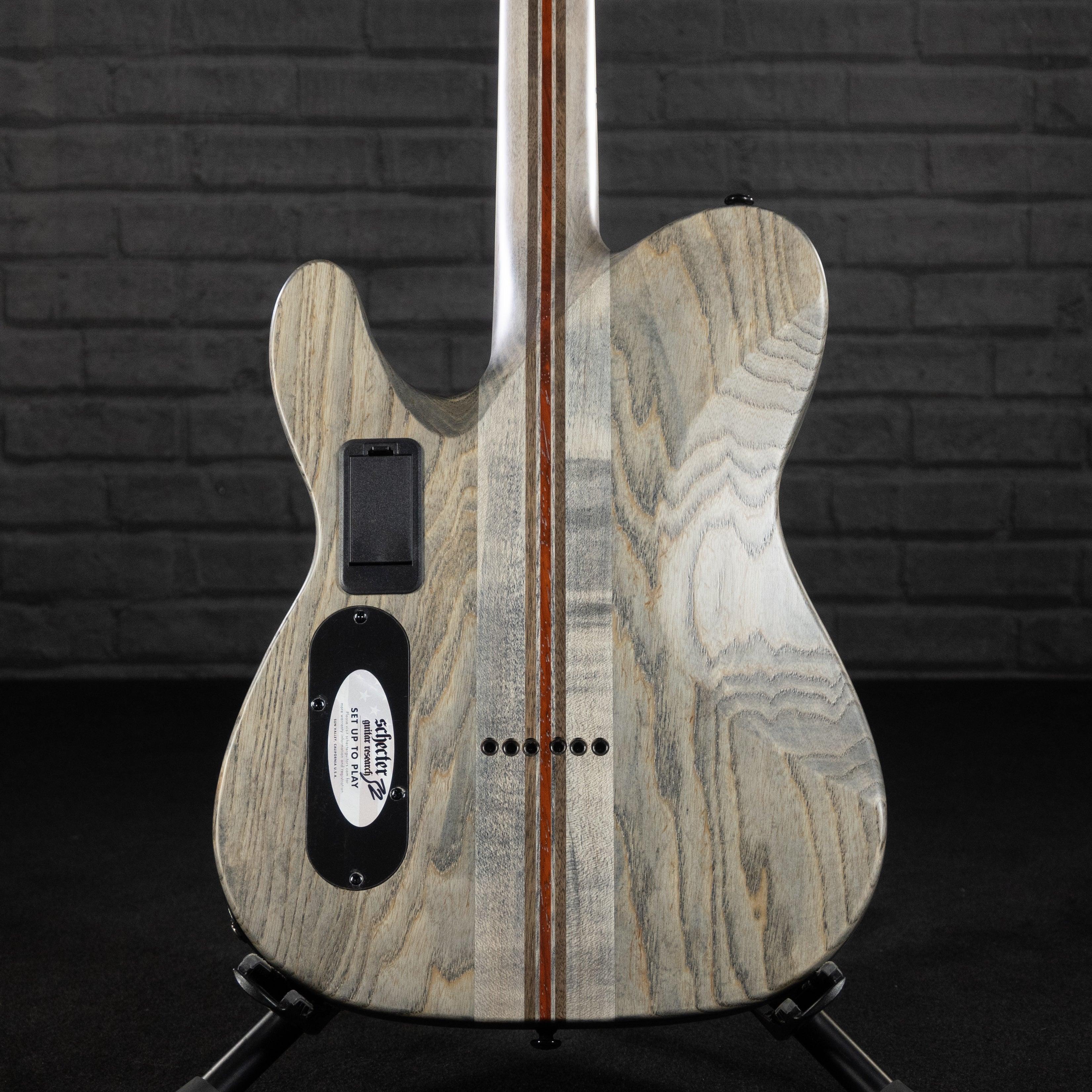 Schecter PT SLS Elite Evil Twin Electric Guitar (Satin Black) USED - Impulse Music Co.