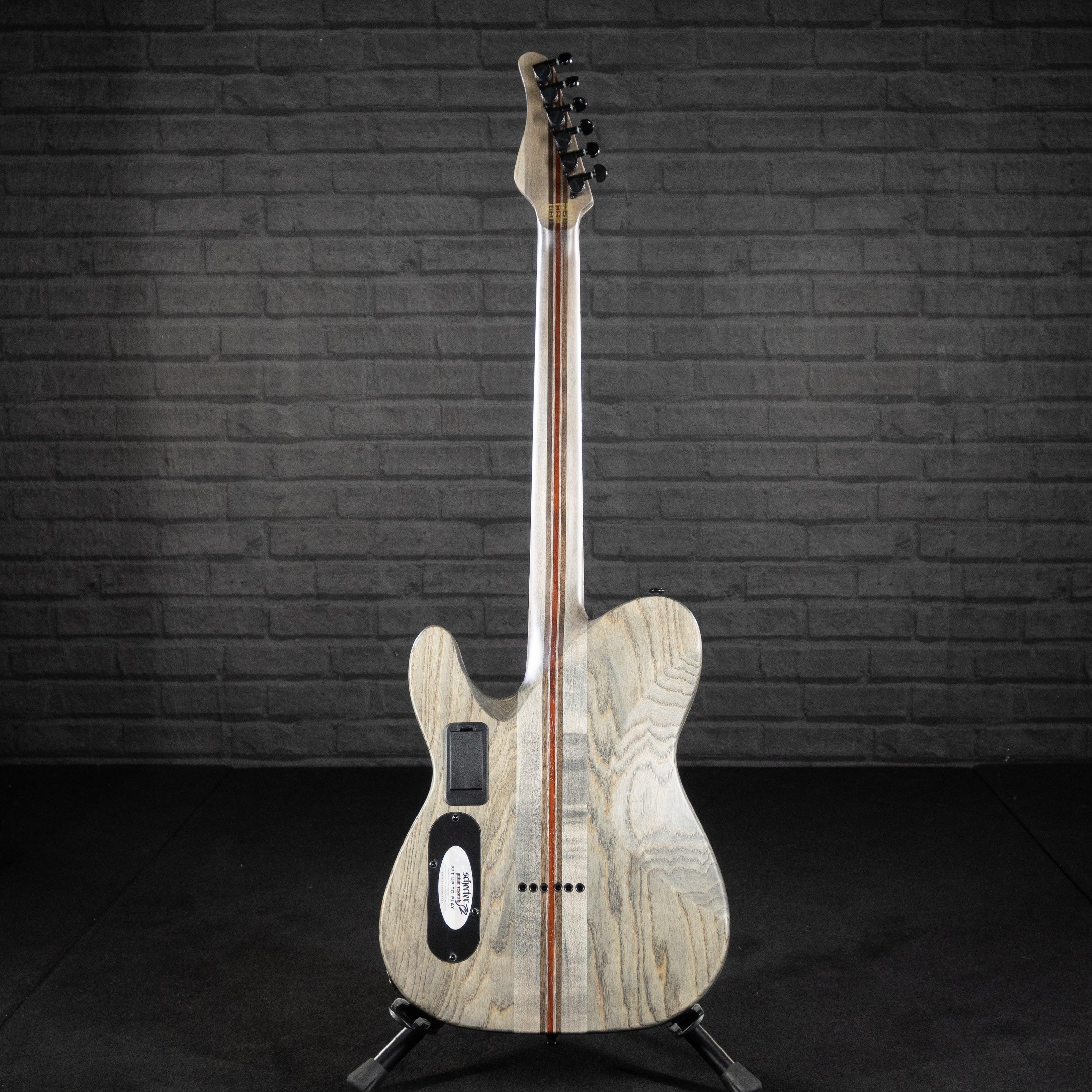 Schecter PT SLS Elite Evil Twin Electric Guitar (Satin Black) USED - Impulse Music Co.