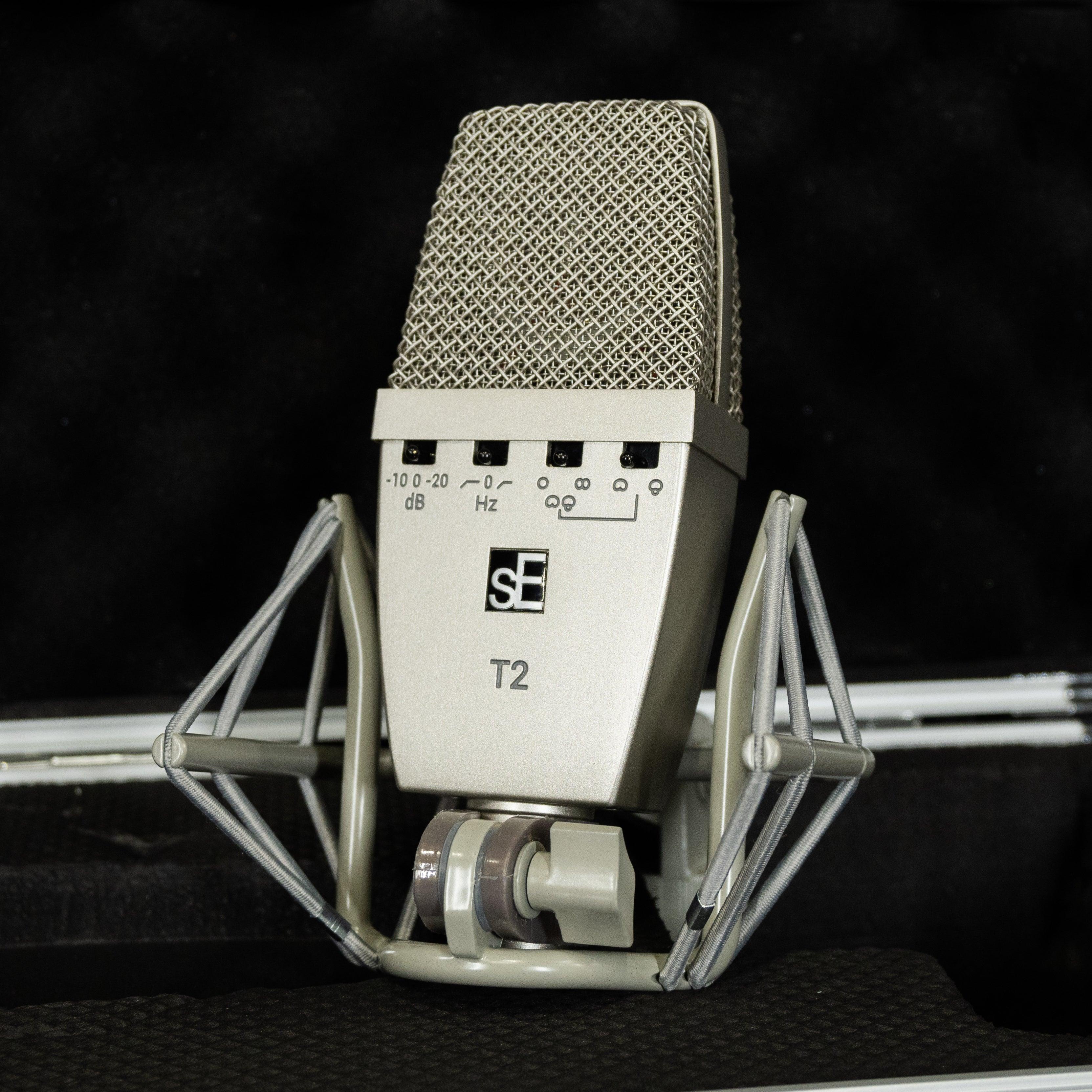 SE T2 Studio Condensor Microphone - Impulse Music Co.