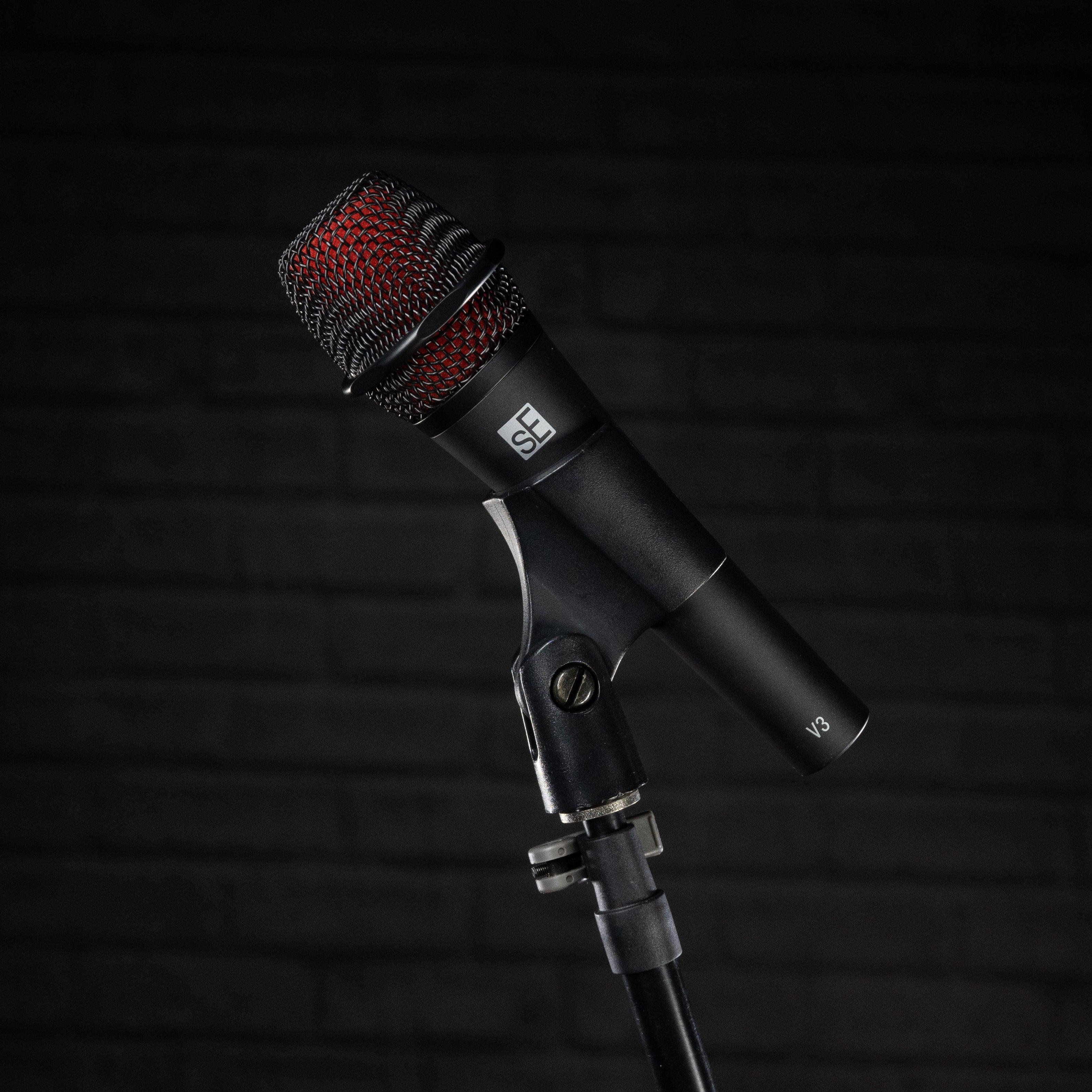 sE V3 All Purpose Dynamic Cardioid Microphone - Impulse Music Co.