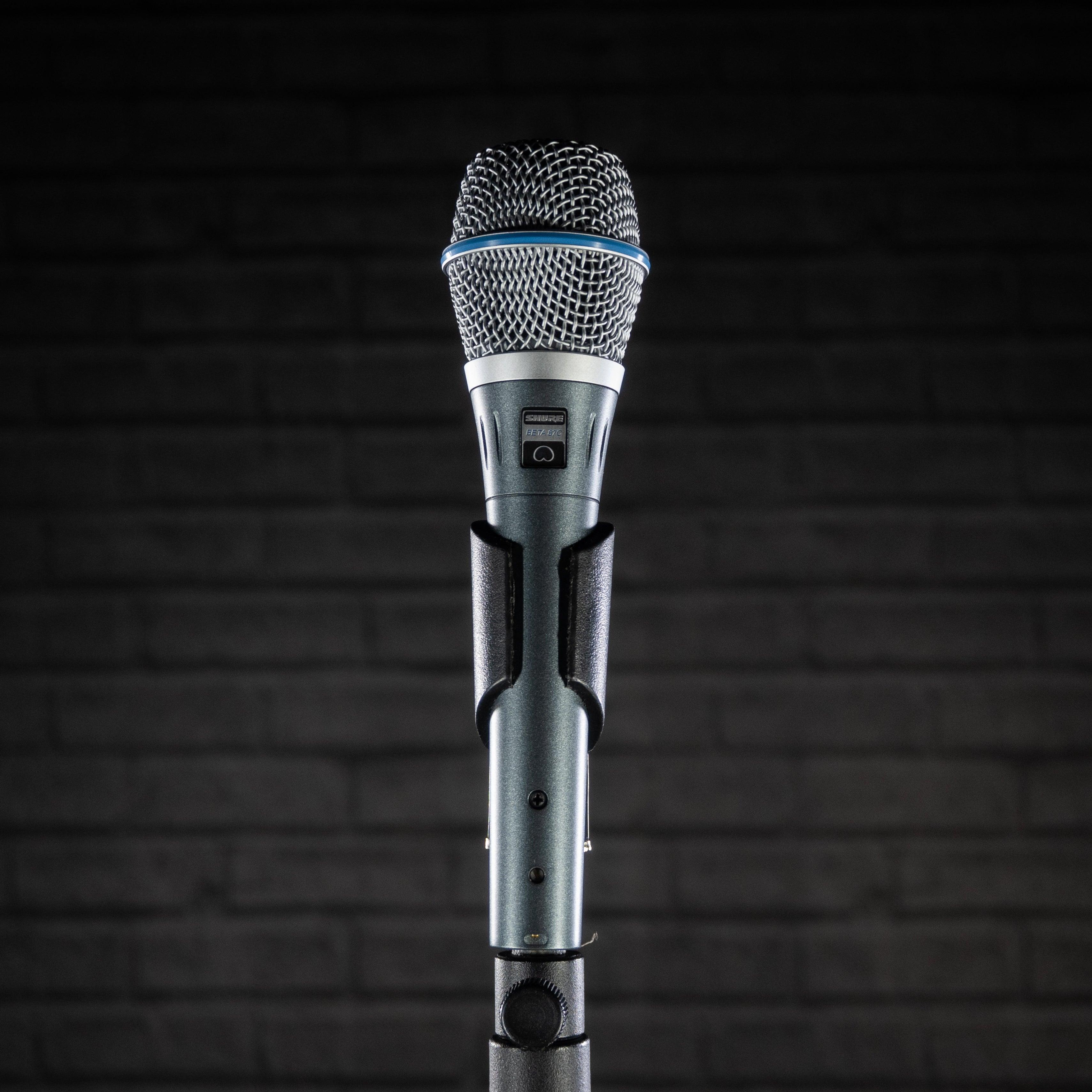 Shure Beta 87C Microphone - Impulse Music Co.