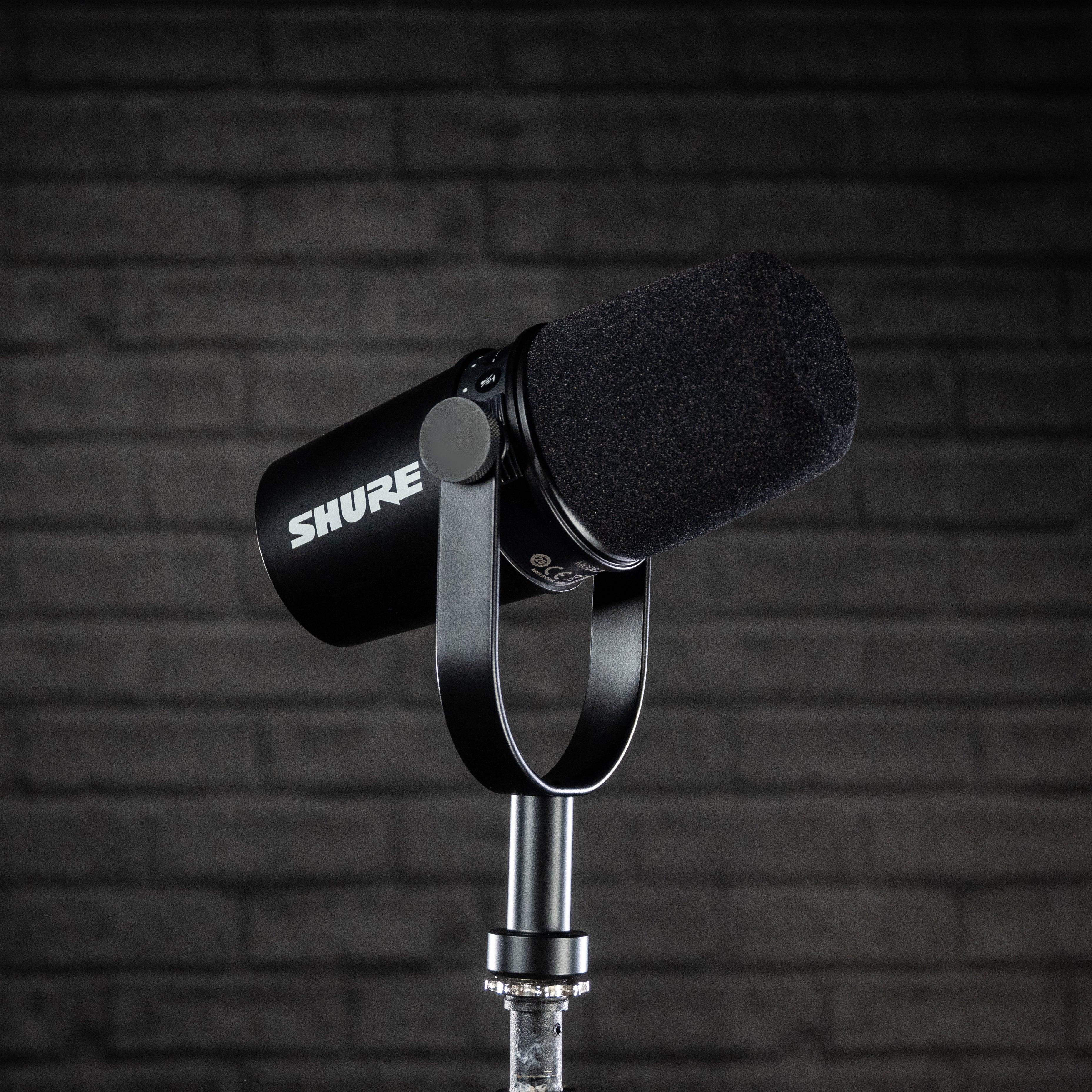 Microfono Profesional Vocal para Podcast Shure SM7B - Mariko Music Center