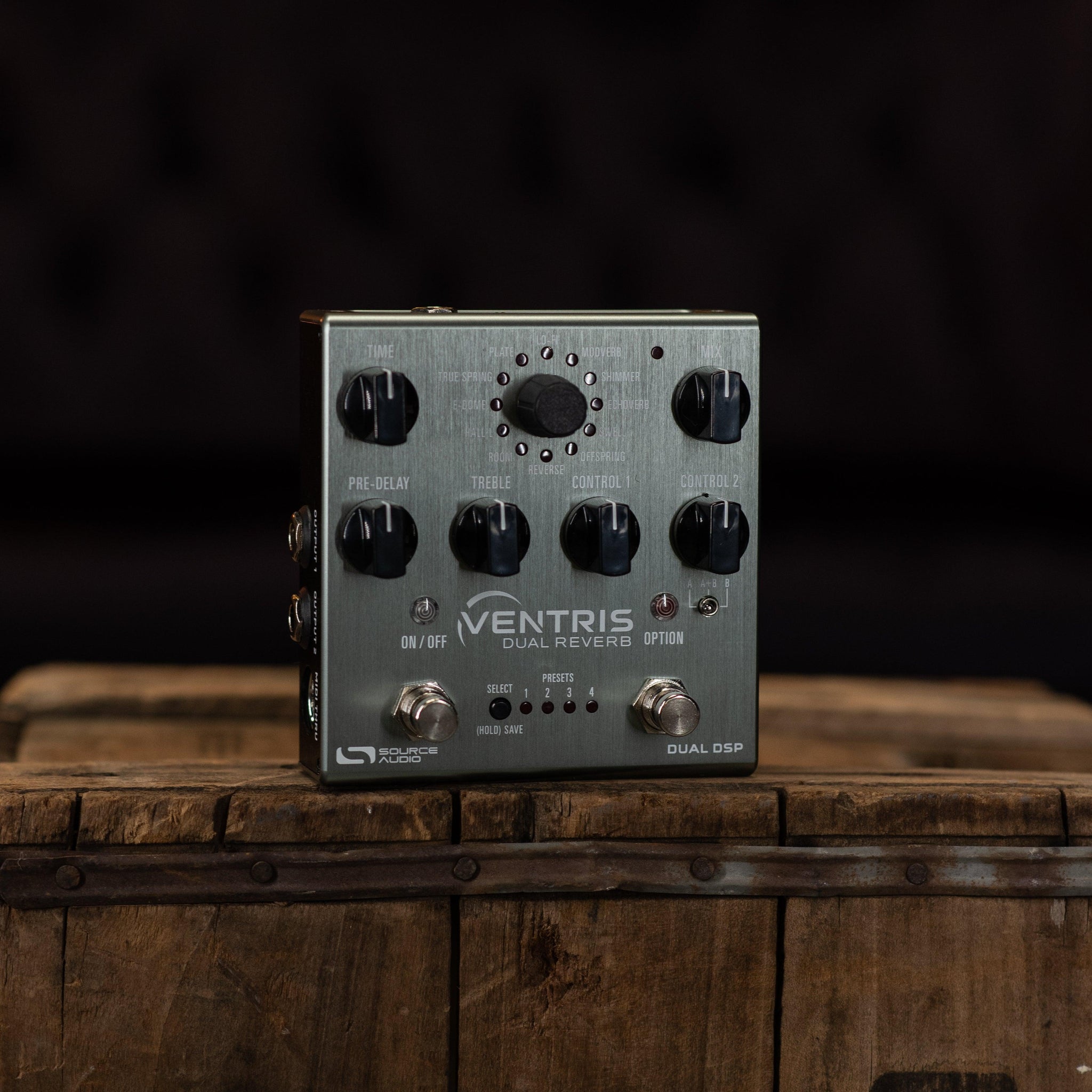 Source Audio Dual Ventris Dual Reverb freeshipping - Impulse Music Co.