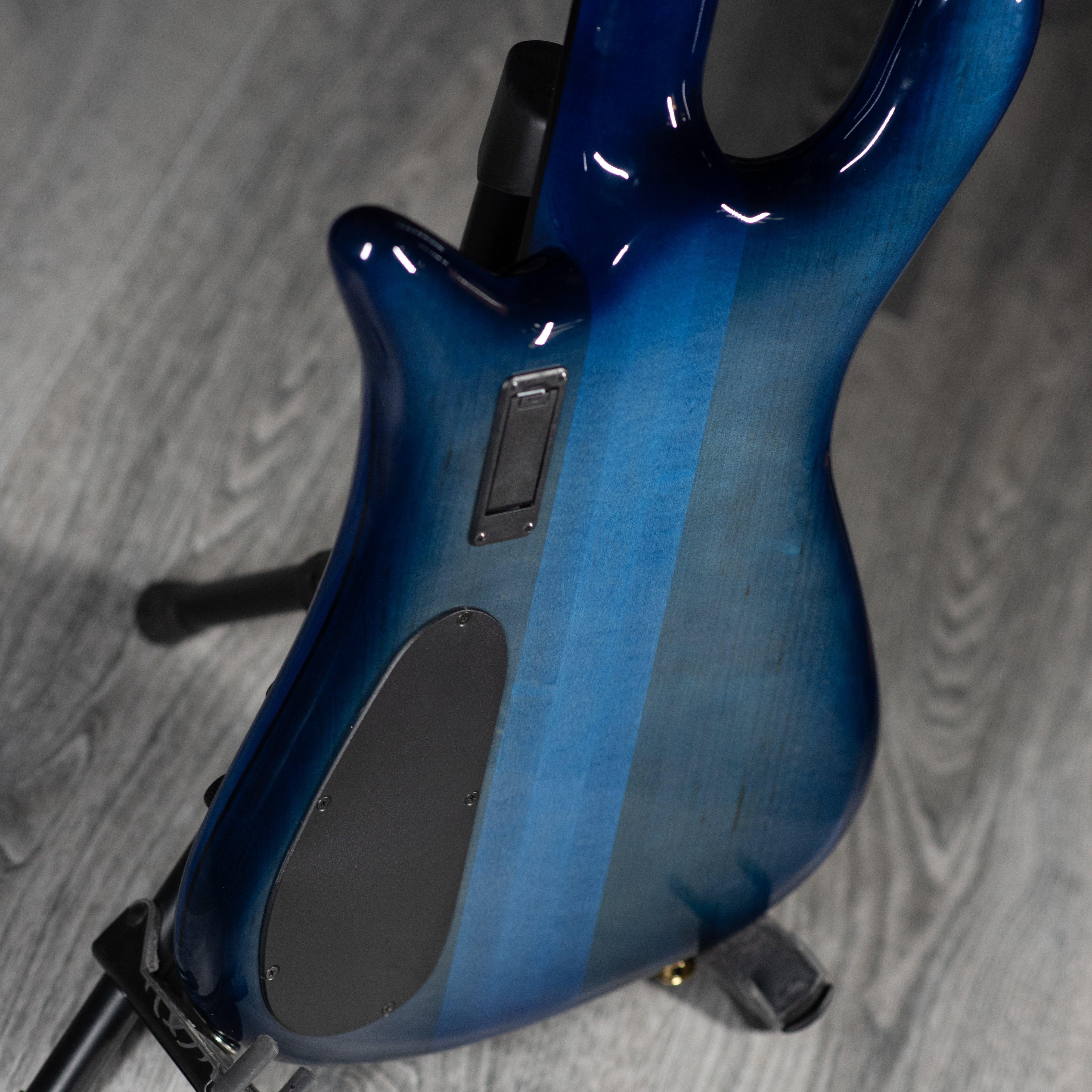 Spector Euro LT4 Blue Fade Gloss - Impulse Music Co.