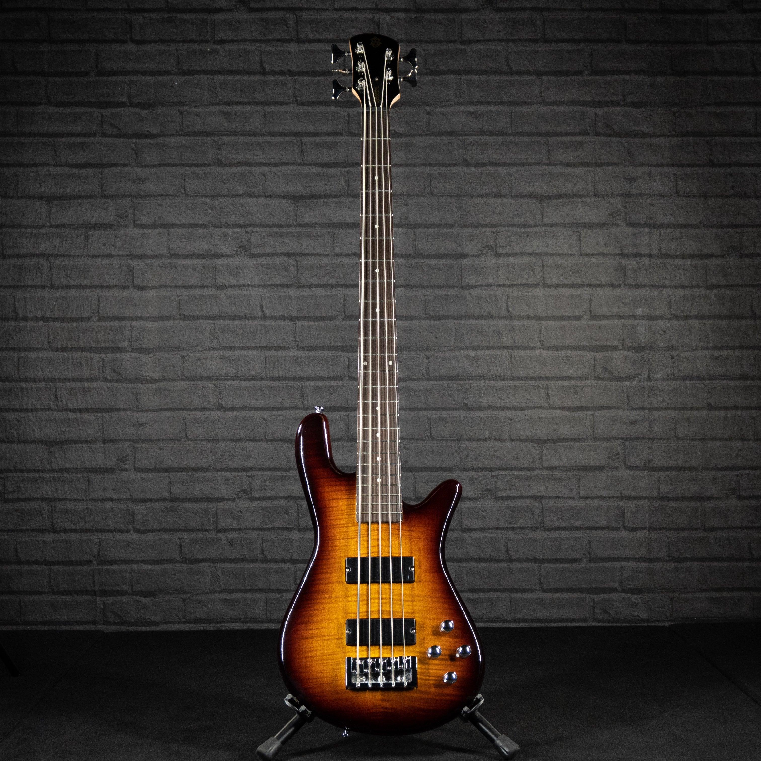 Spector Legend 5 Standard 5 String Bass Guitar (Tobacco Sunburst) - Impulse Music Co.