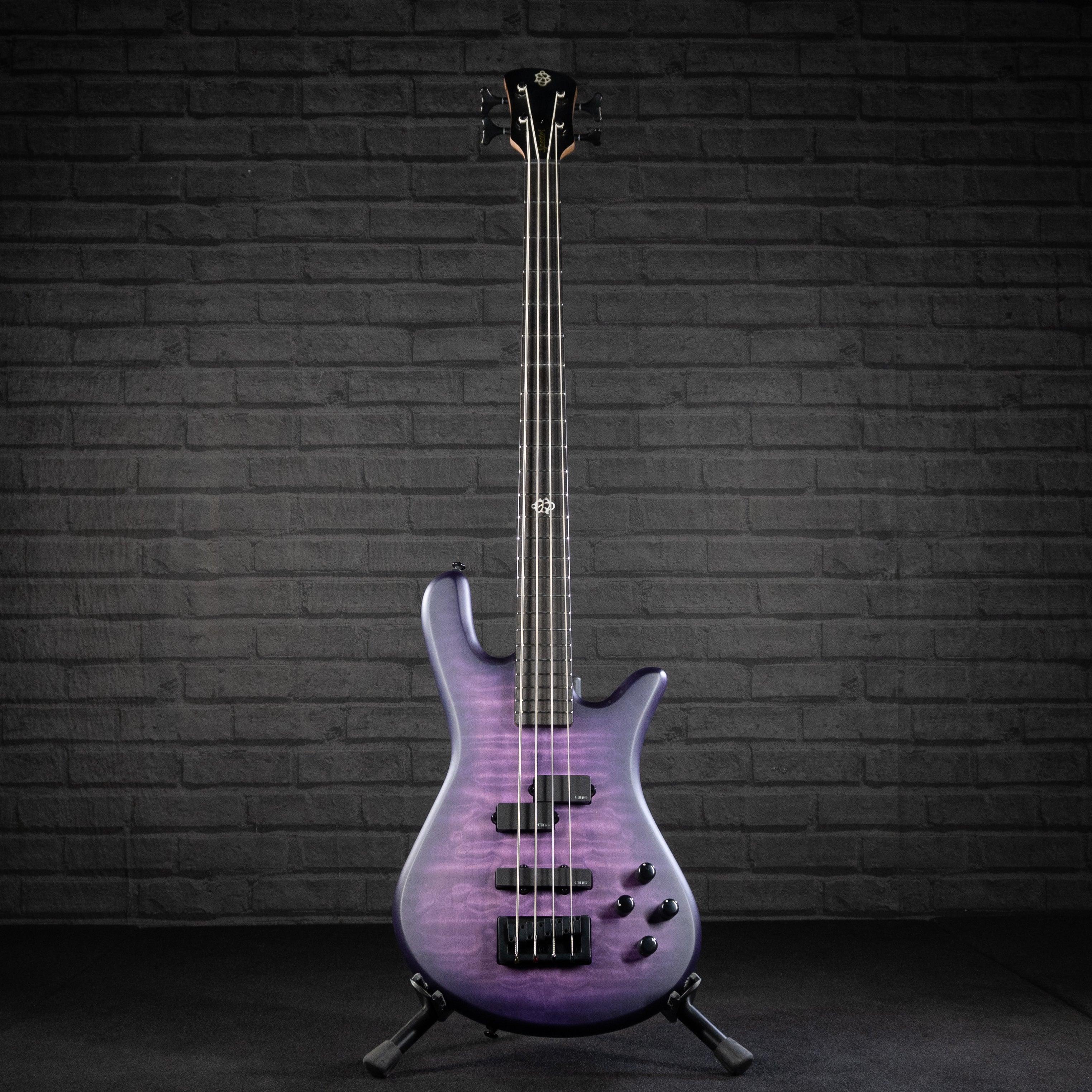 Spector NS Pulse 4 Bass Guitar (Ultra Violet Matte) - Impulse Music Co.