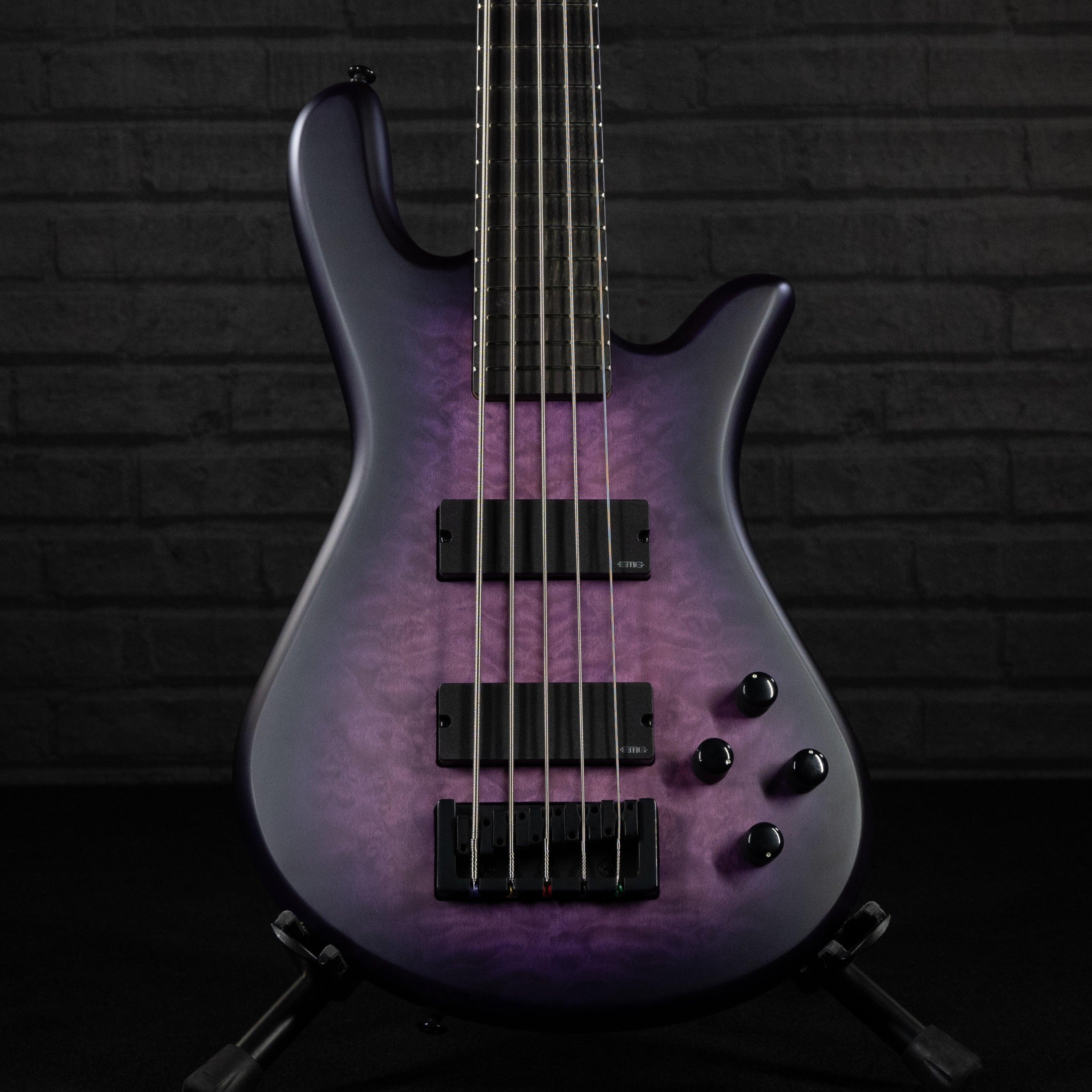Spector NS Pulse II 5 Bass Guitar (Ultra Violet Matte) - Impulse Music Co.