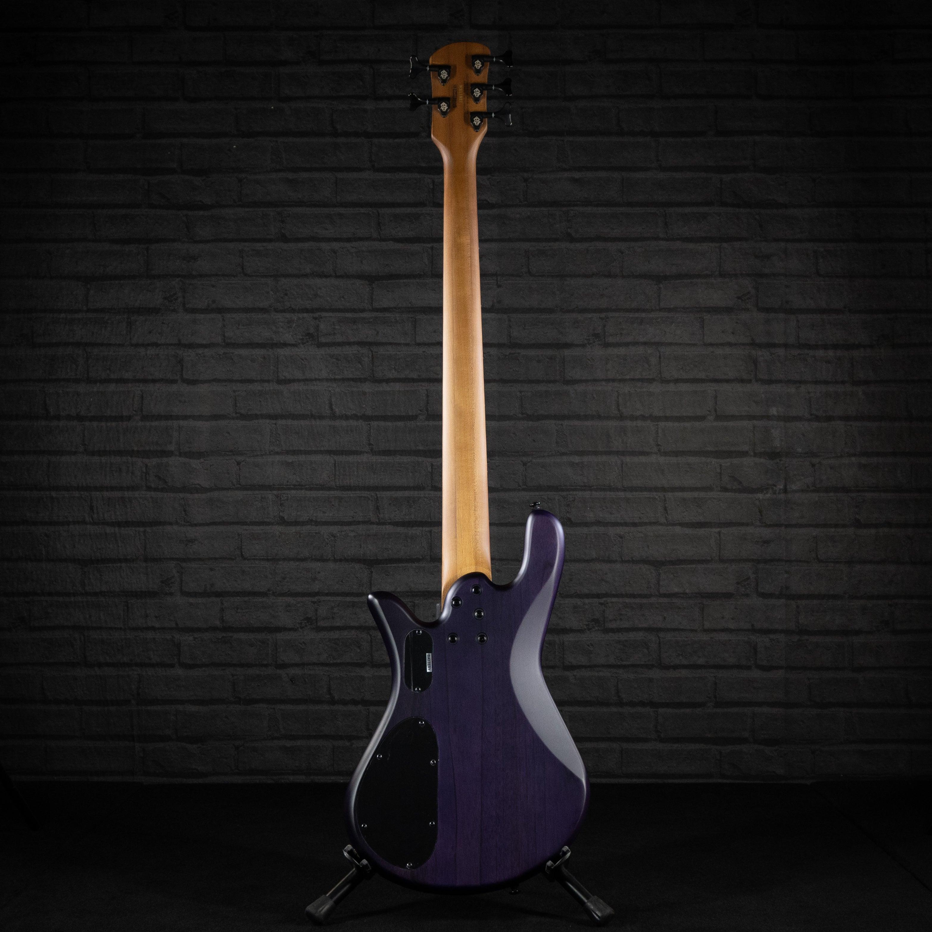 Spector NS Pulse II 5 Bass Guitar (Ultra Violet Matte) - Impulse Music Co.