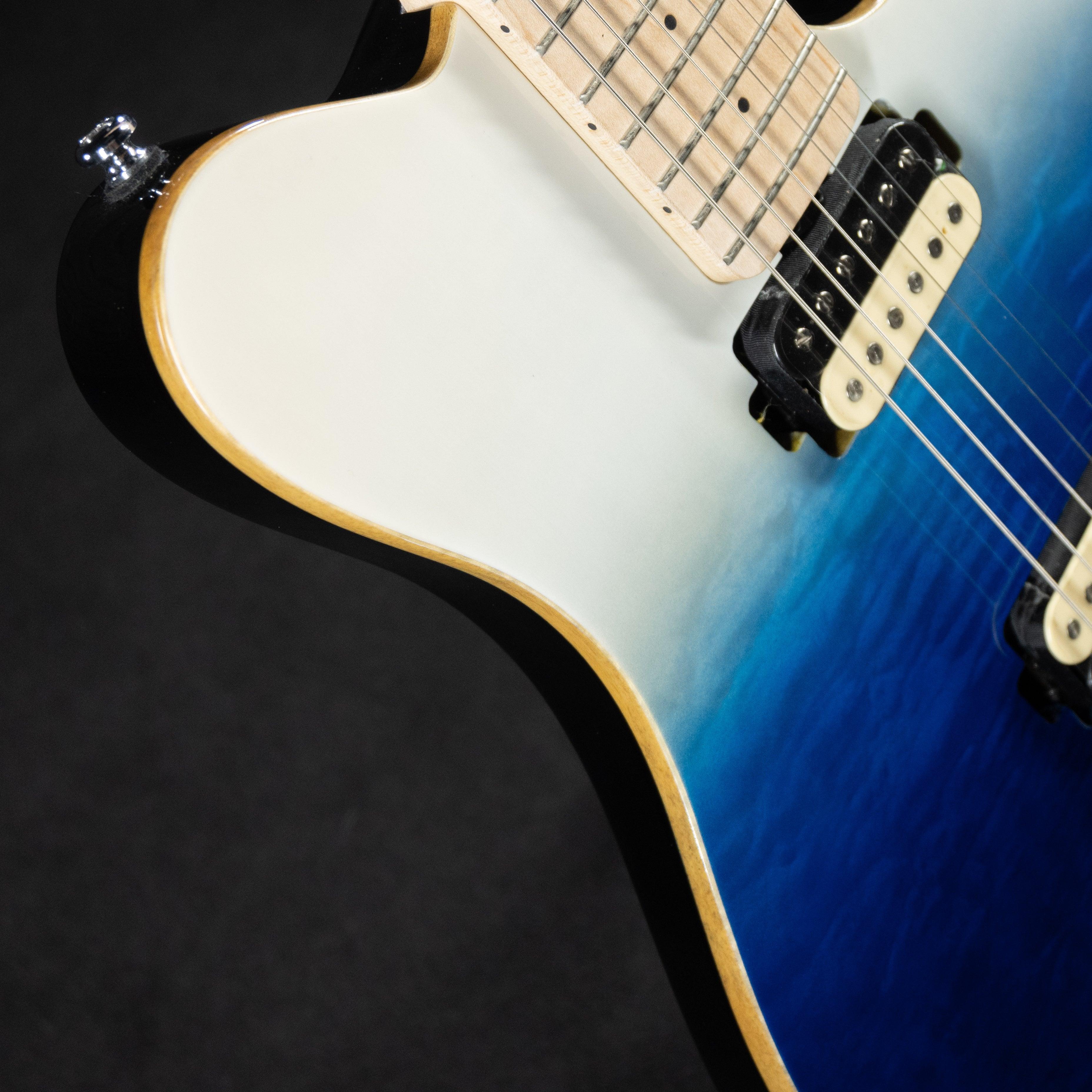 Sterling by Music Man Axis AX3FM (Spectrum Blue) - Impulse Music Co.