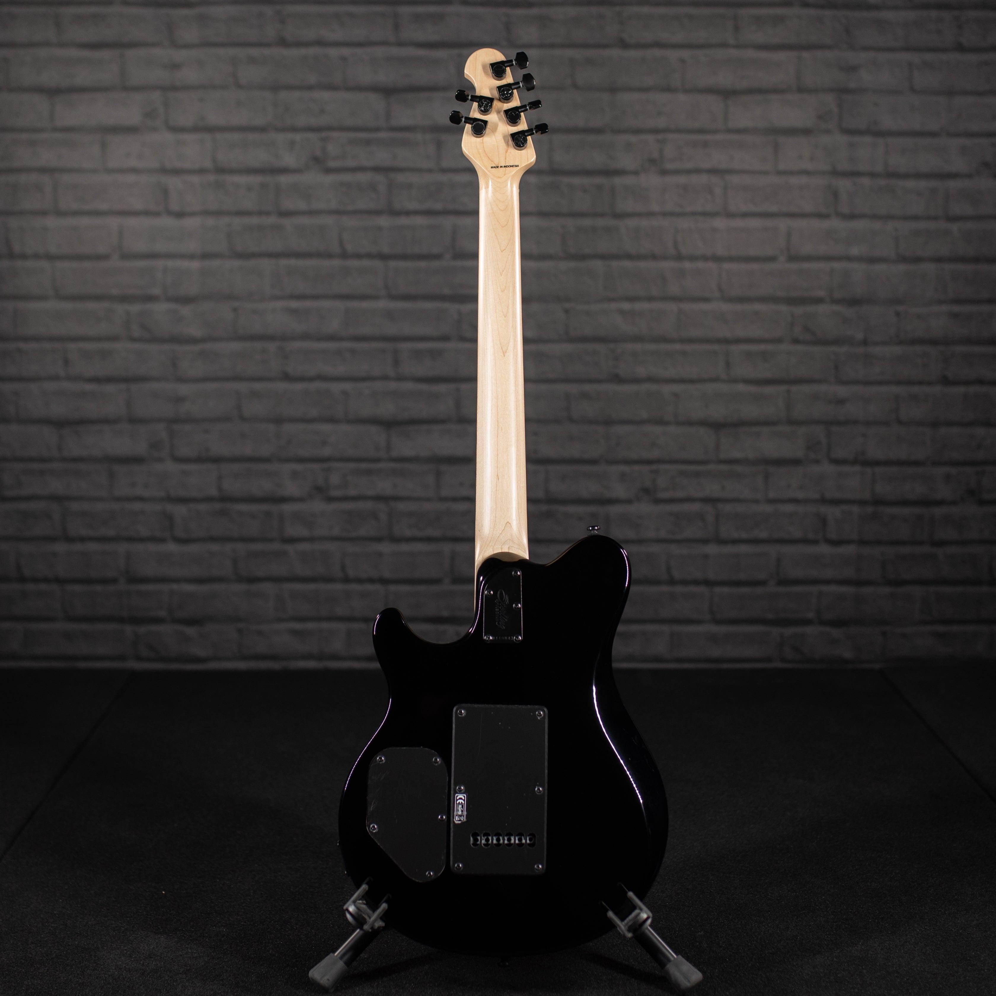 Sterling by Music Man Axis Electric Guitar (Black Gloss) - Impulse Music Co.