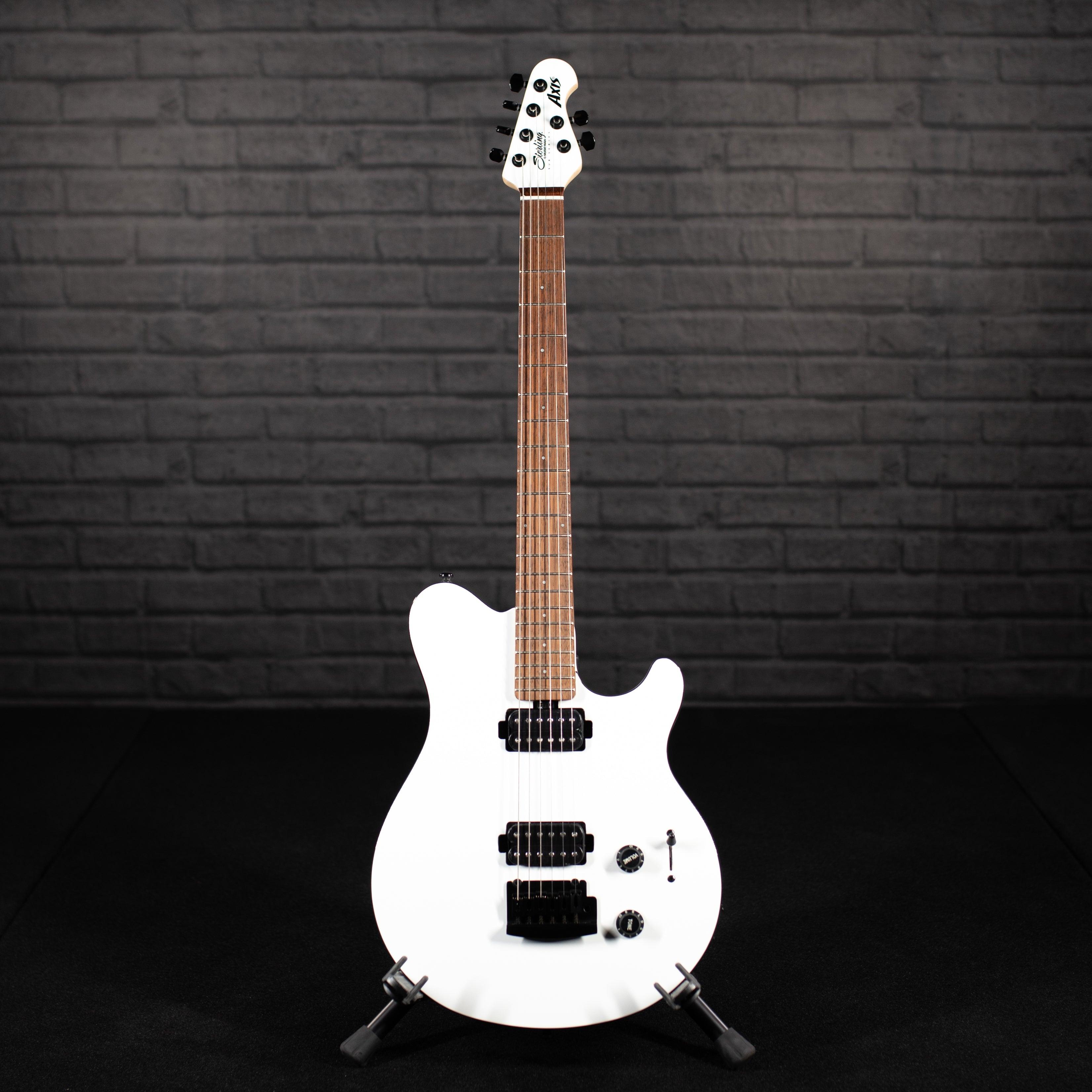 Sterling by Music Man Axis Electric Guitar (White Gloss) B-STOCK - Impulse Music Co.