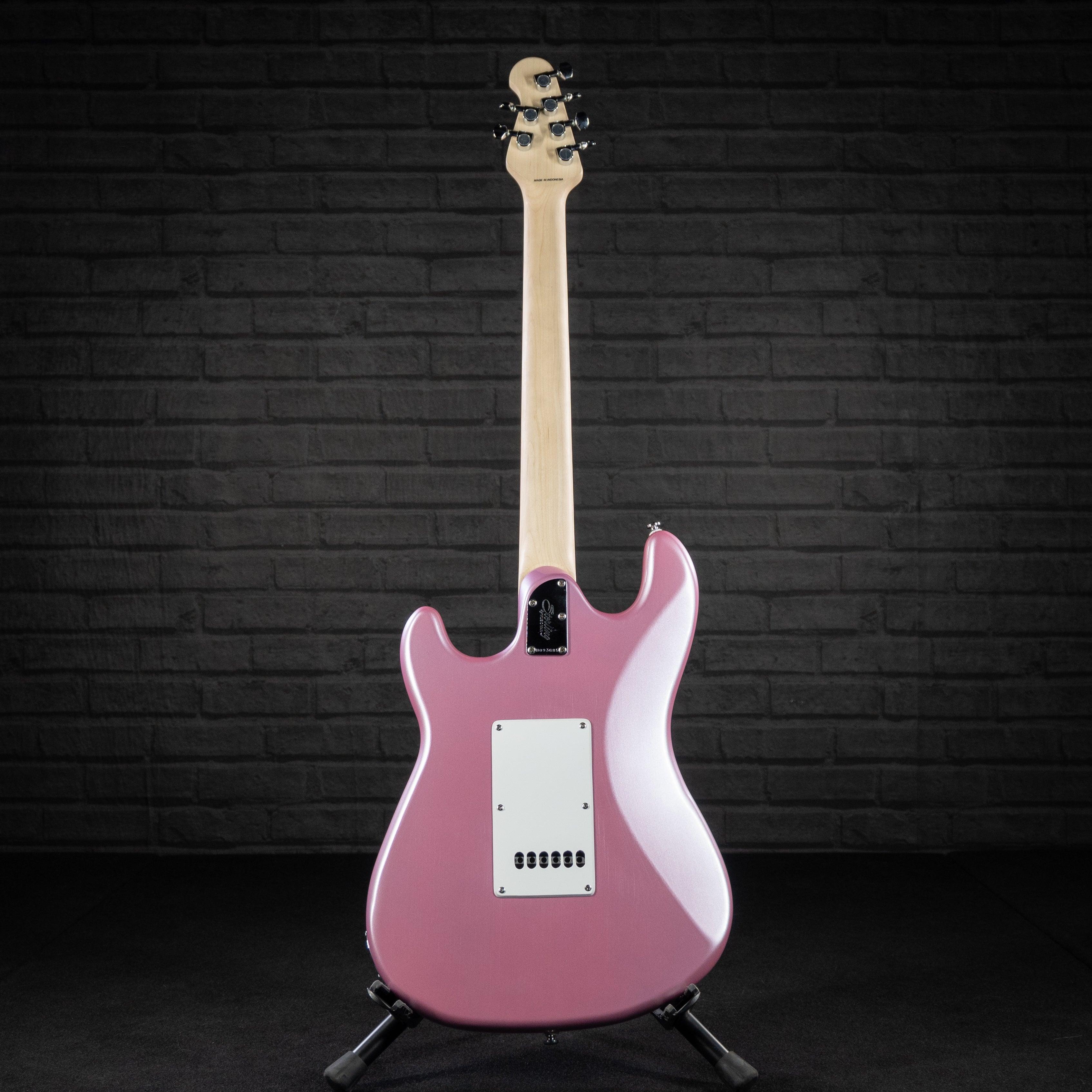 Sterling by Music Man Cutlass CT30HSS Baby Pink - Impulse Music Co.