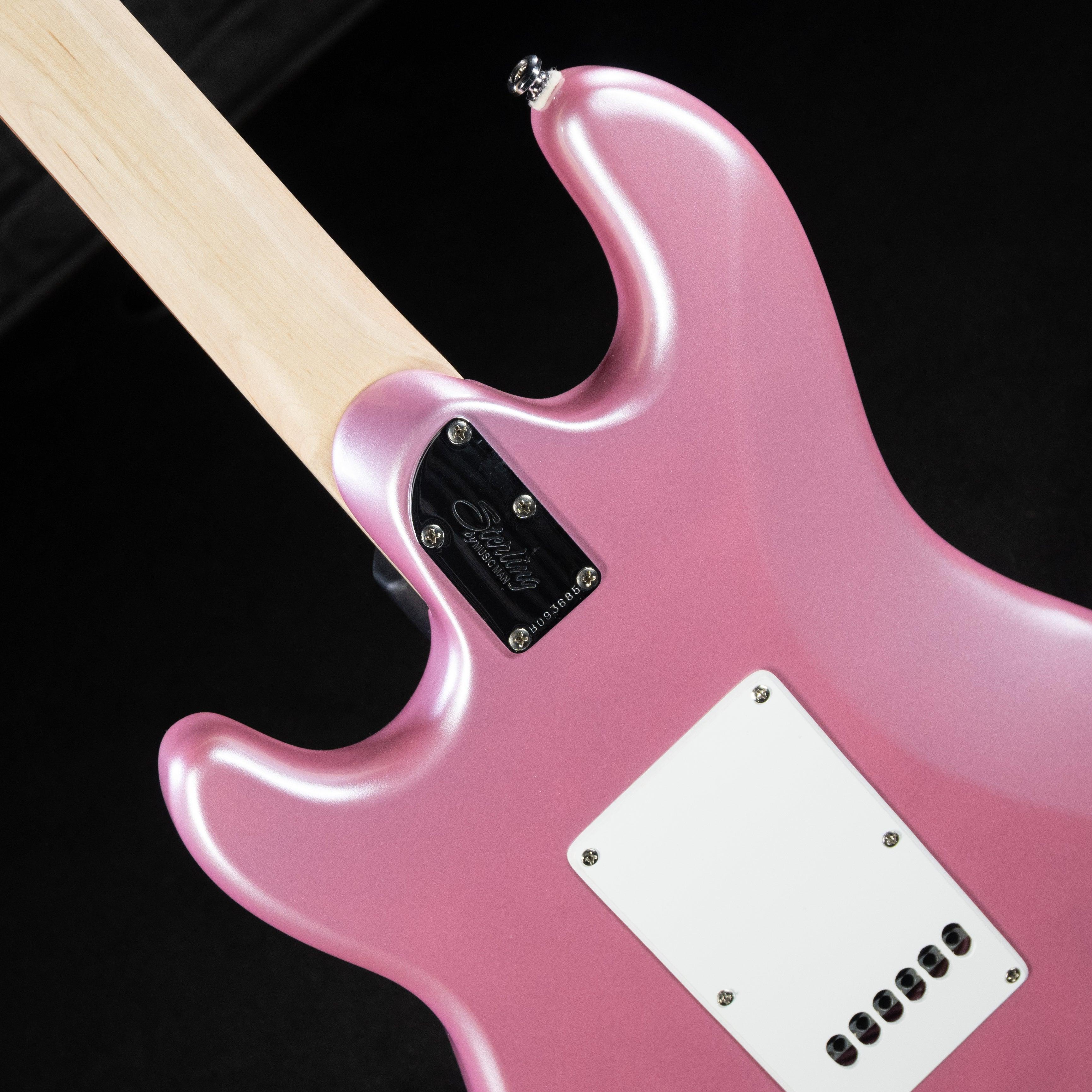 Sterling by Music Man Cutlass CT30HSS Baby Pink - Impulse Music Co.