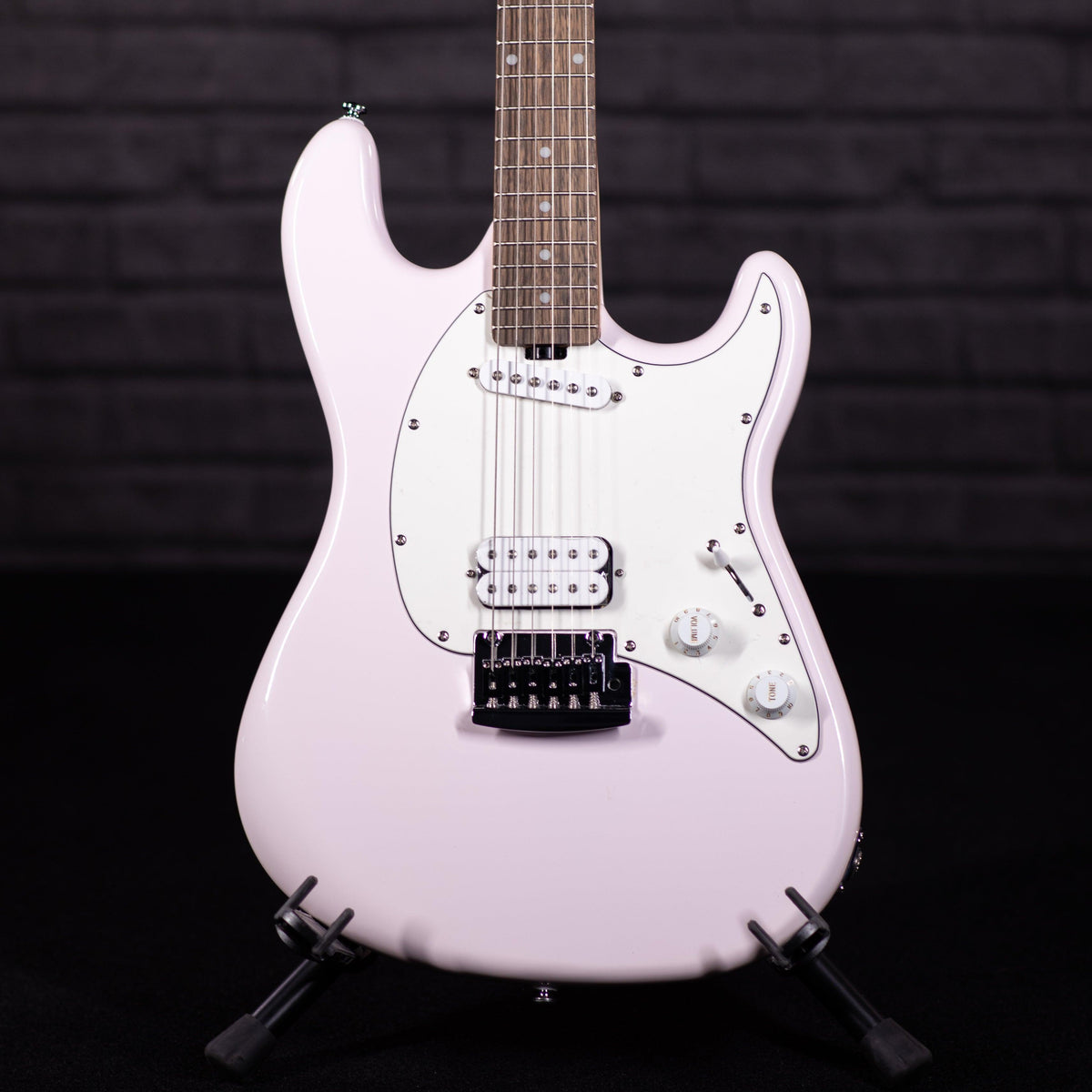 Sterling Cutlass Short Scale Shell Pink freeshipping - Impulse Music Co.