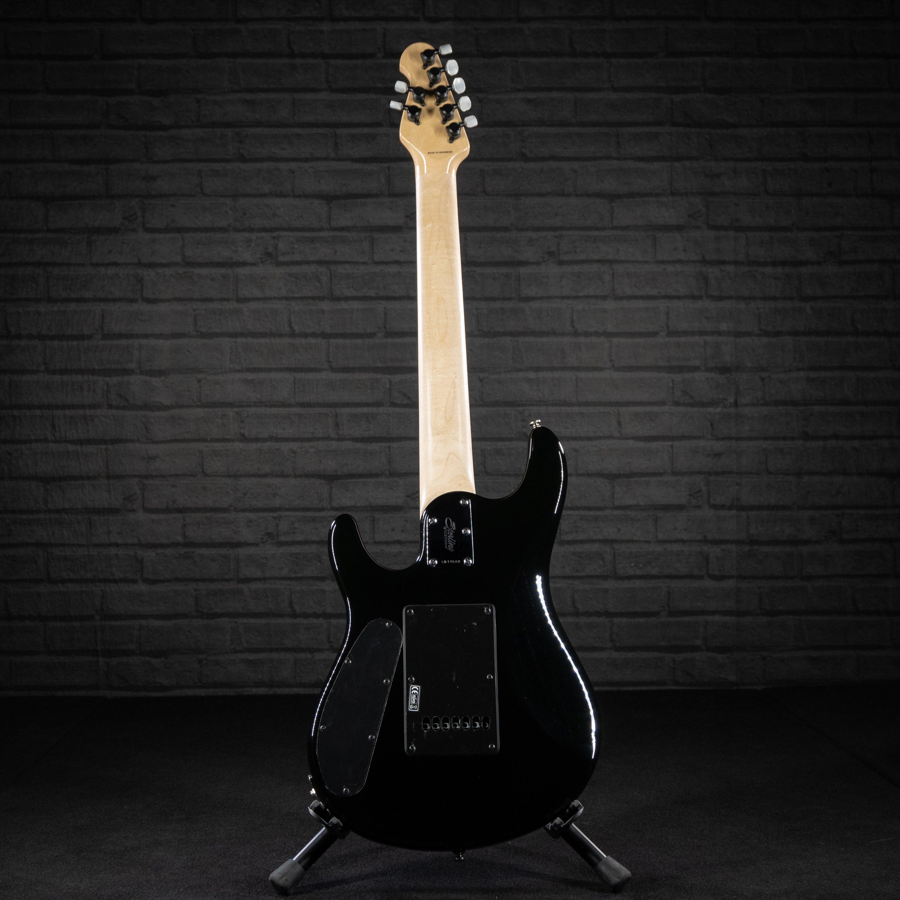 Sterling by Music Man JP7 Gloss Black Prototype - Impulse Music Co.