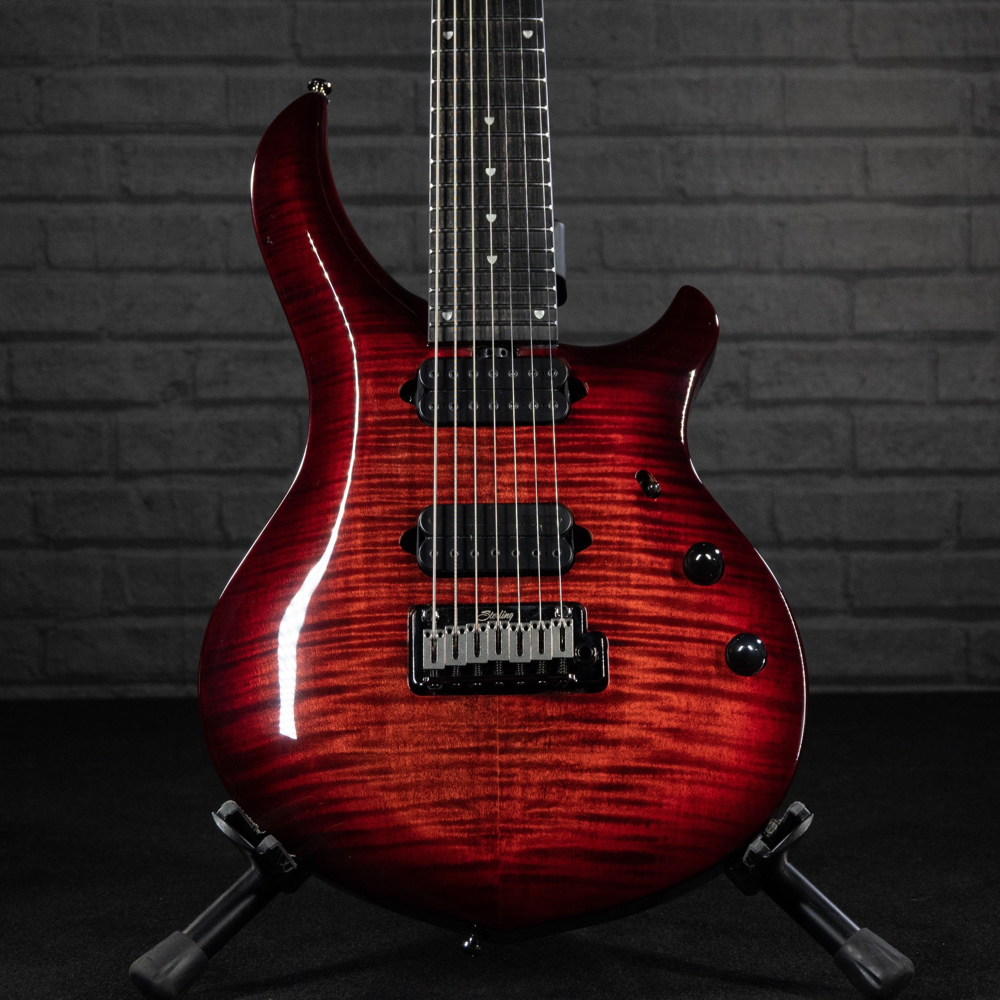 Sterling by Music Man Majesty MAJ270 (Royal Red) - Impulse Music Co.