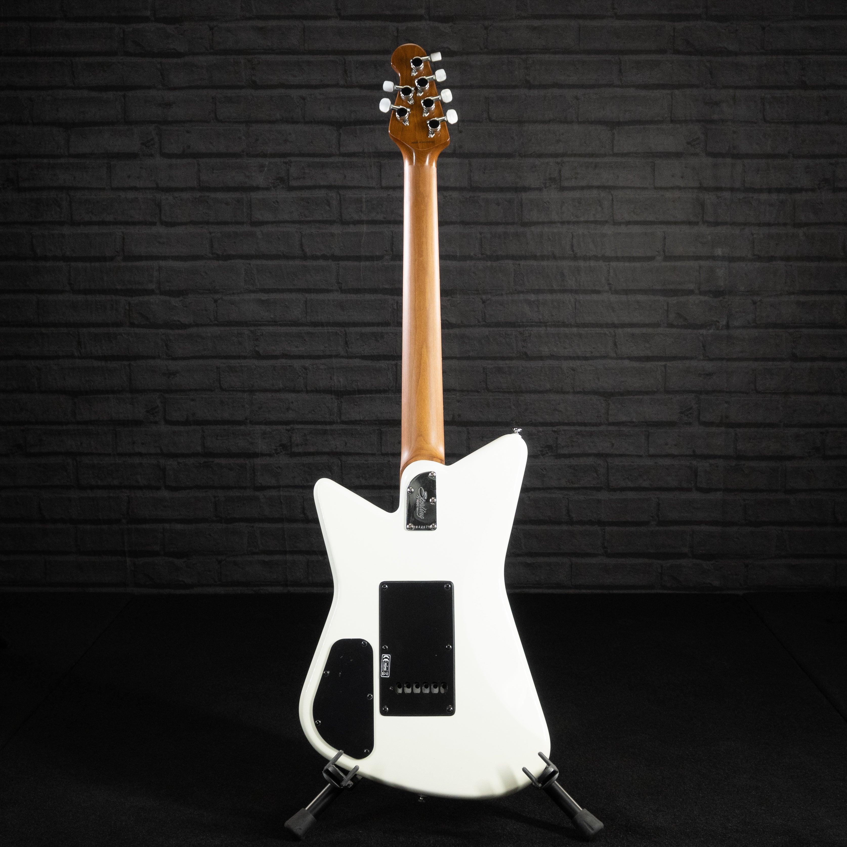 Sterling by Music Man Mariposa (Imperial White) - Impulse Music Co.