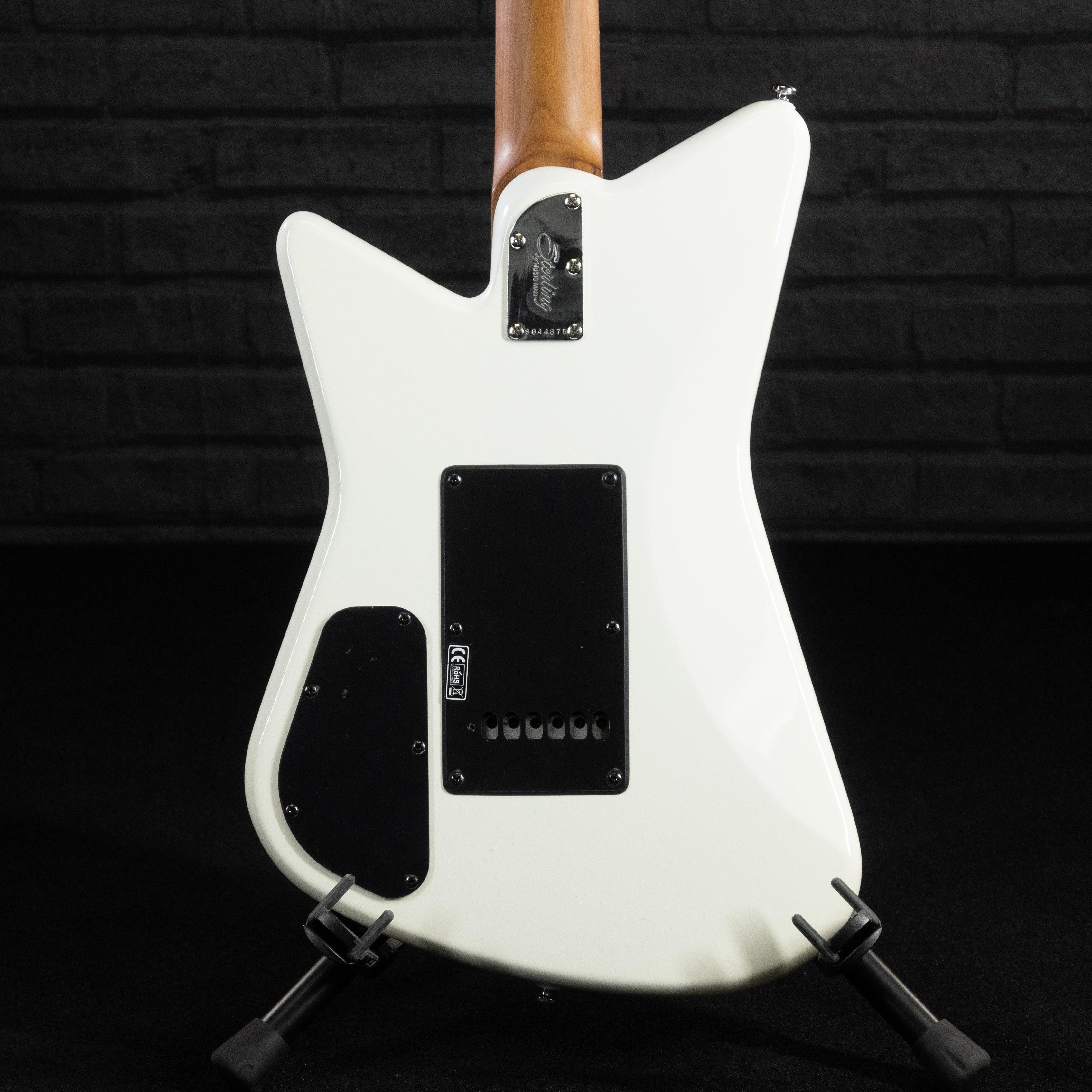 Sterling by Music Man Mariposa (Imperial White) - Impulse Music Co.