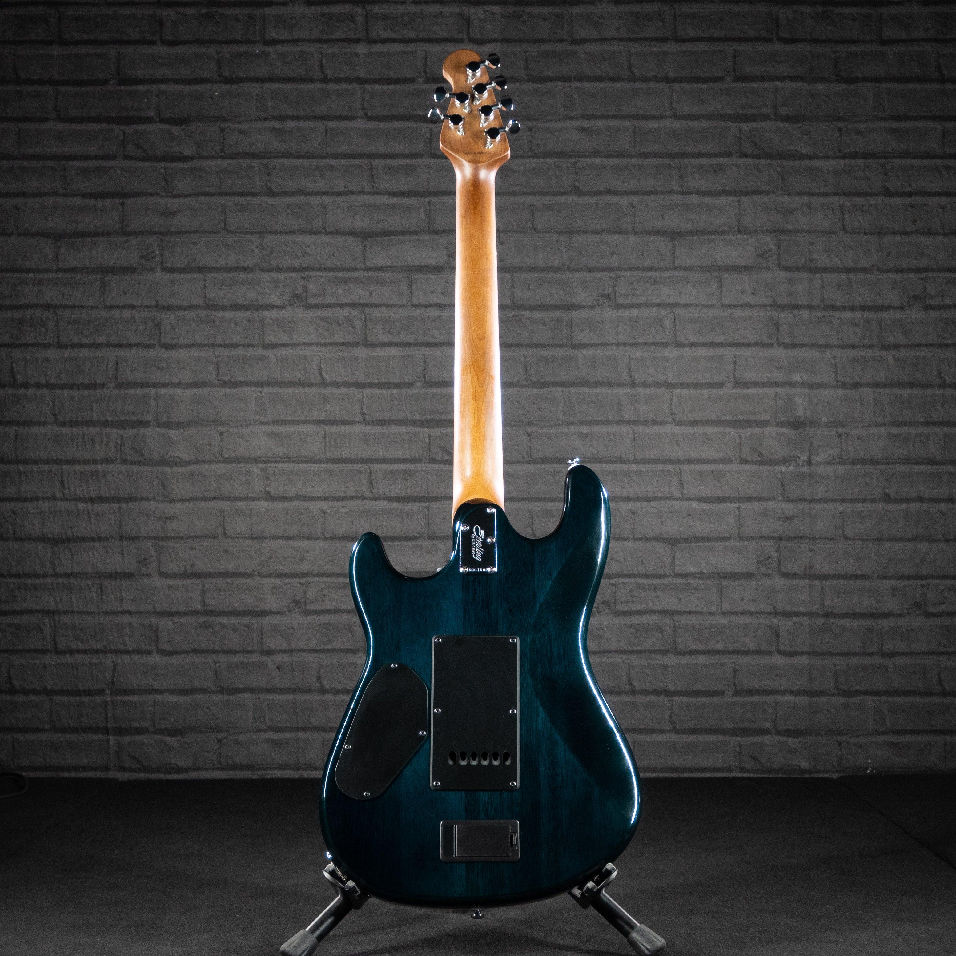 Sterling by Music Man Sabre Electric Guitar (Deep Blue Burst) - Impulse Music Co.
