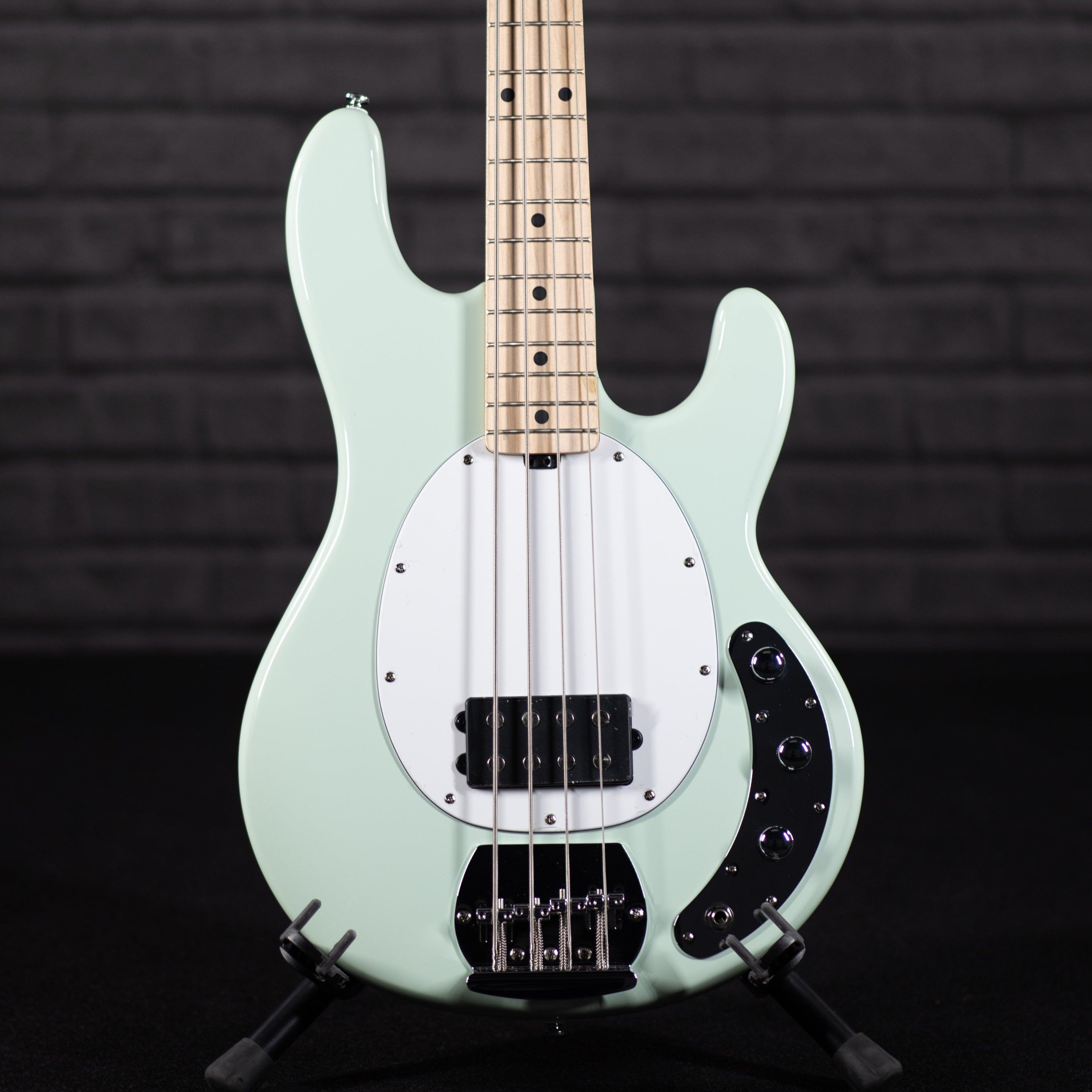 Sterling by Music Man StingRay RAY4 Electric Bass Guitar (Mint Green) - Impulse Music Co.