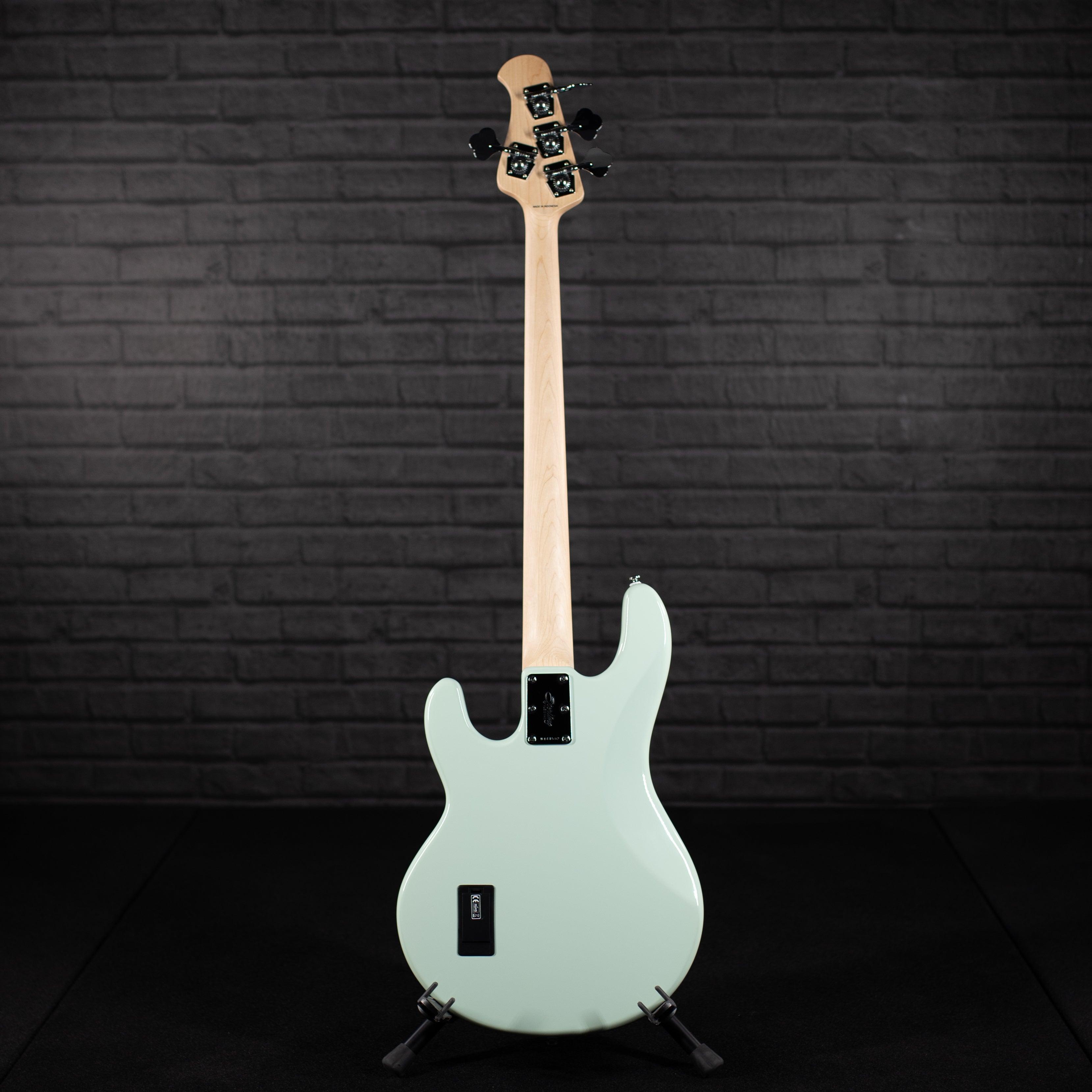 Sterling by Music Man StingRay RAY4 Electric Bass Guitar (Mint Green) - Impulse Music Co.