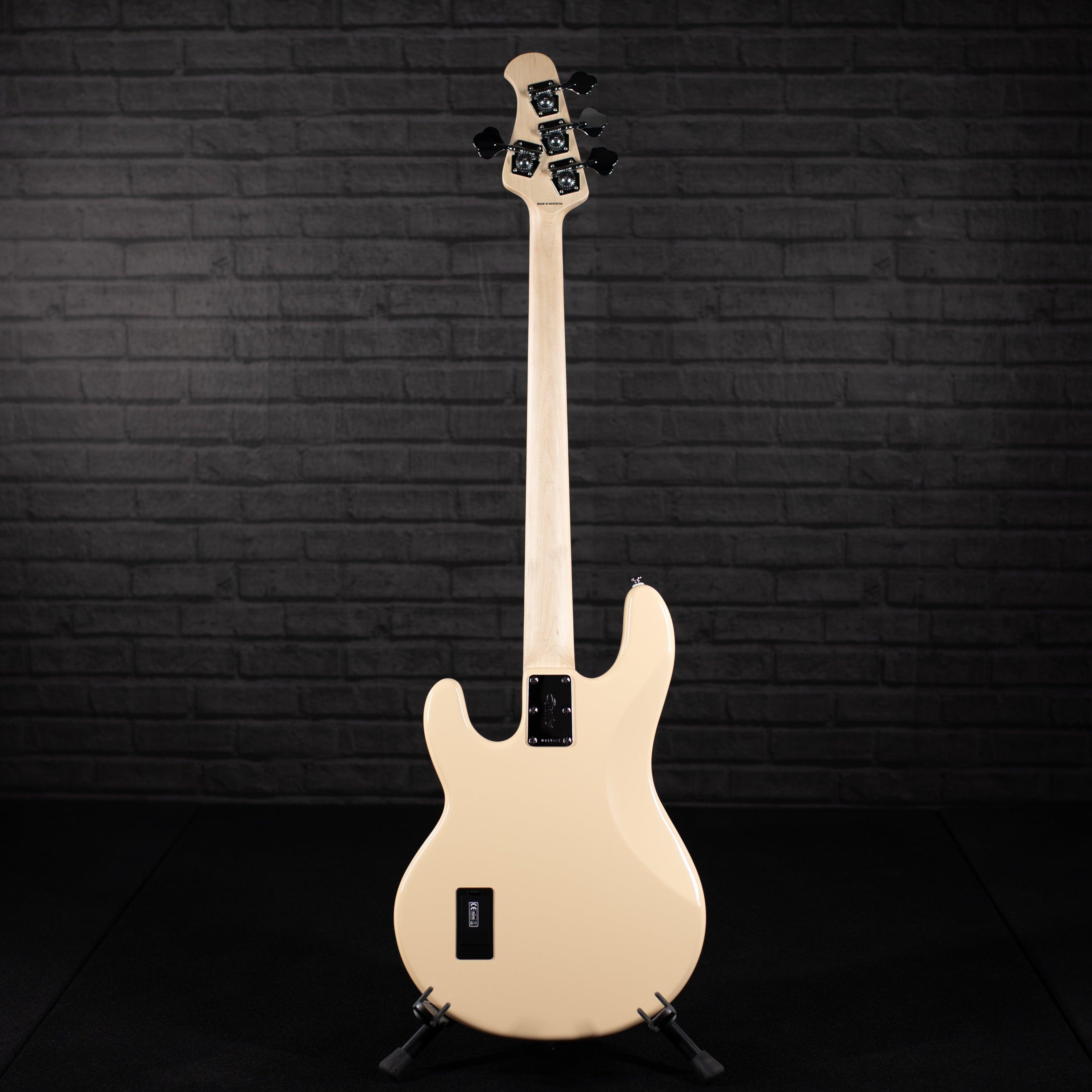 Sterling by Music Man StingRay RAY4 (Vintage Cream) - Impulse Music Co.