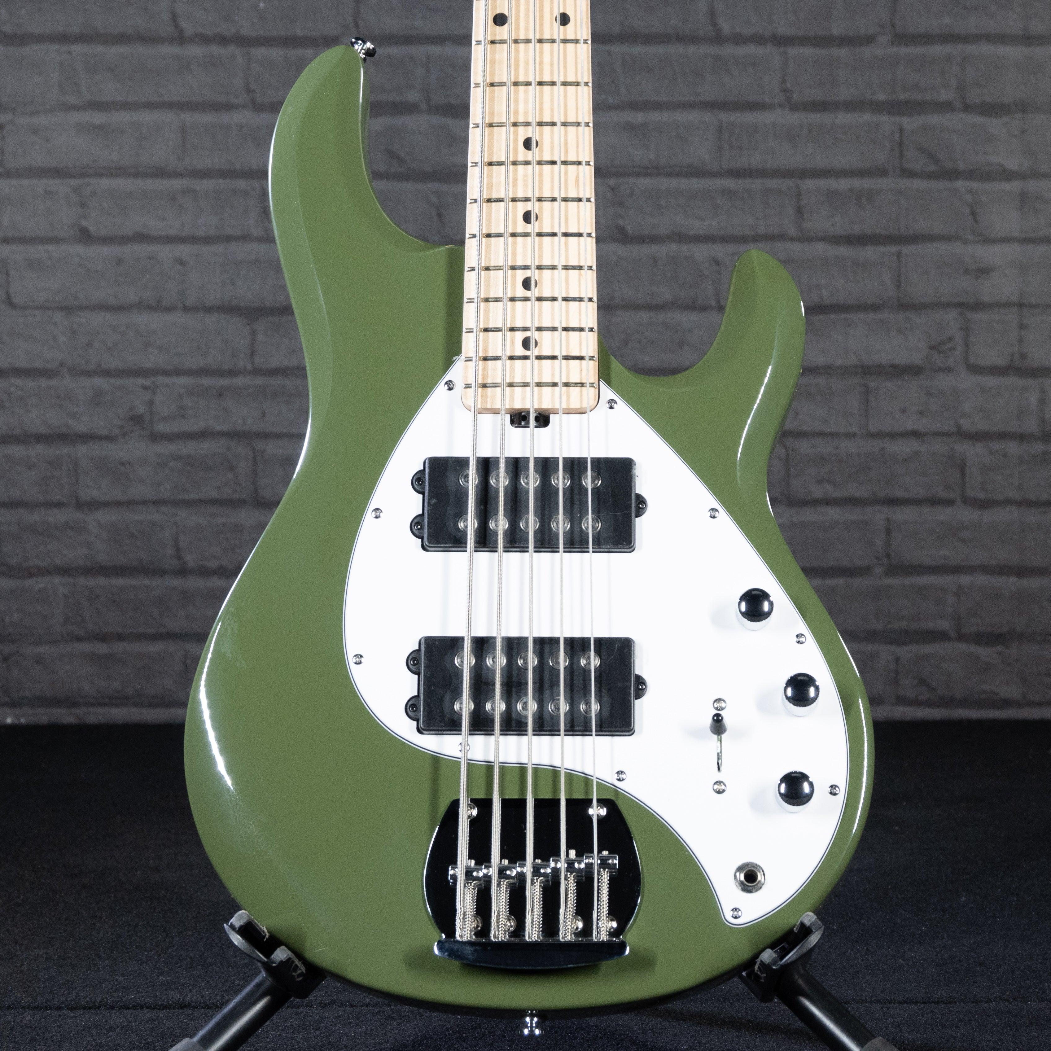 Sterling by Music Man StingRay Ray5HH (Olive) - Impulse Music Co.