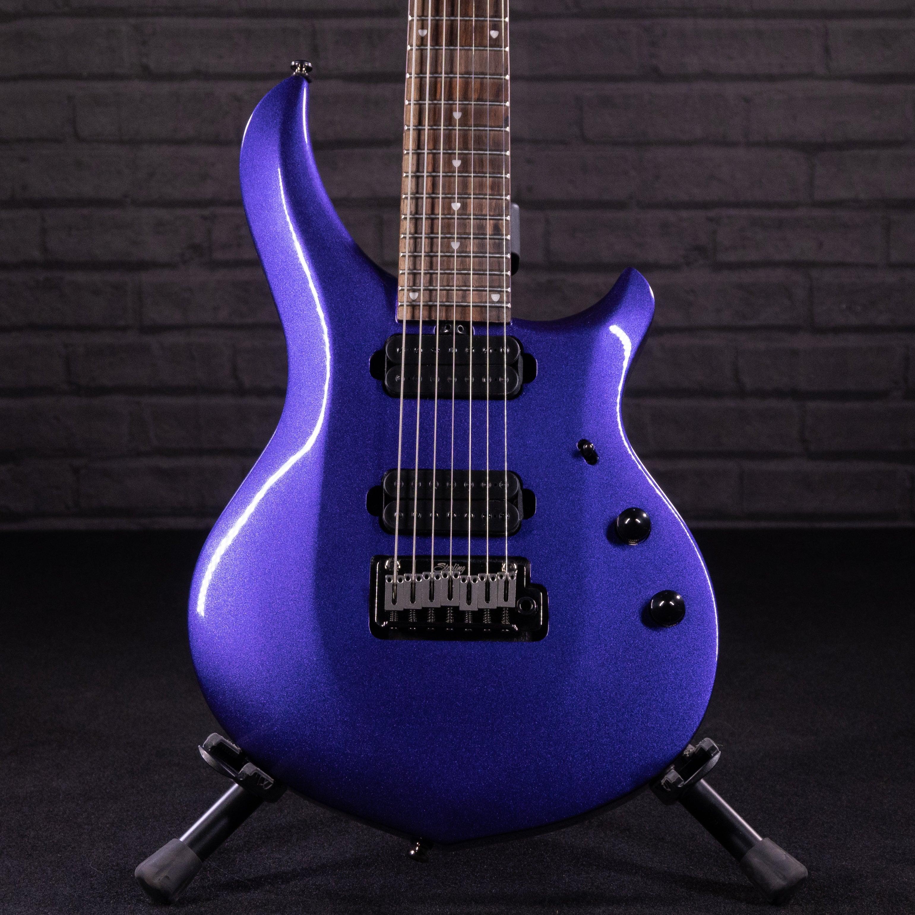 Sterling JP Majesty 7 String Metallic Purple - Impulse Music Co.