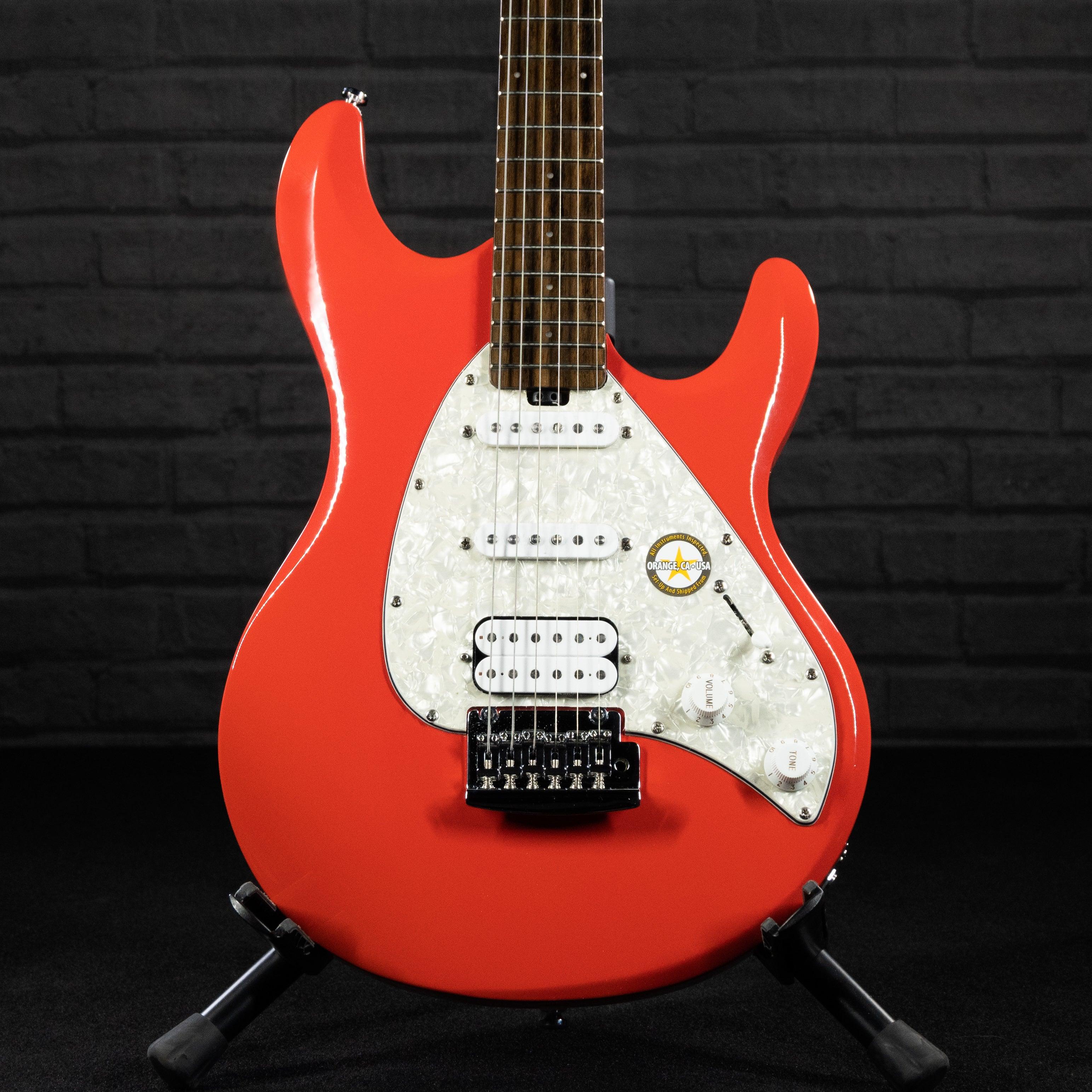 Sterling Silhouette Red Prototype - Impulse Music Co.