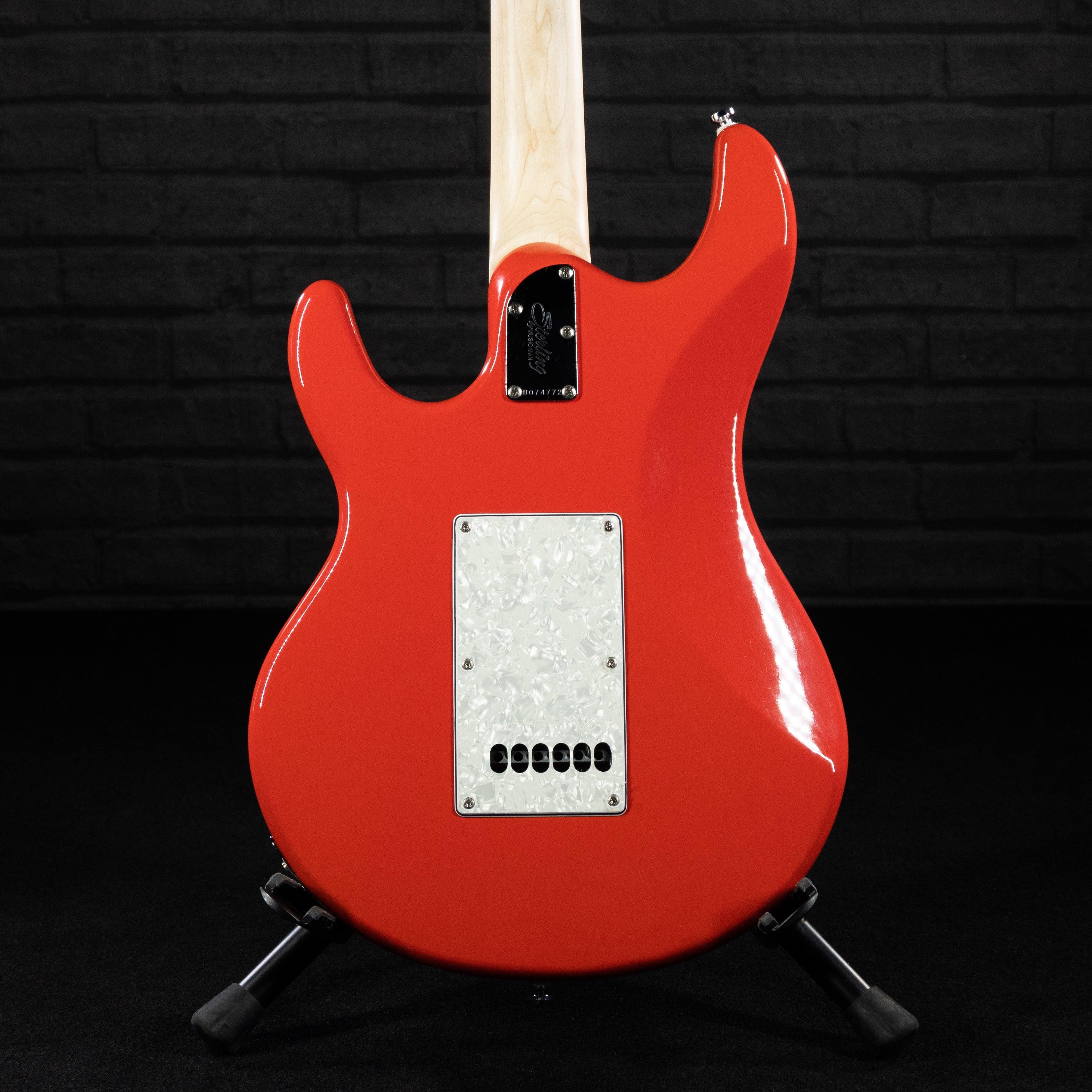Sterling Silhouette Red Prototype - Impulse Music Co.