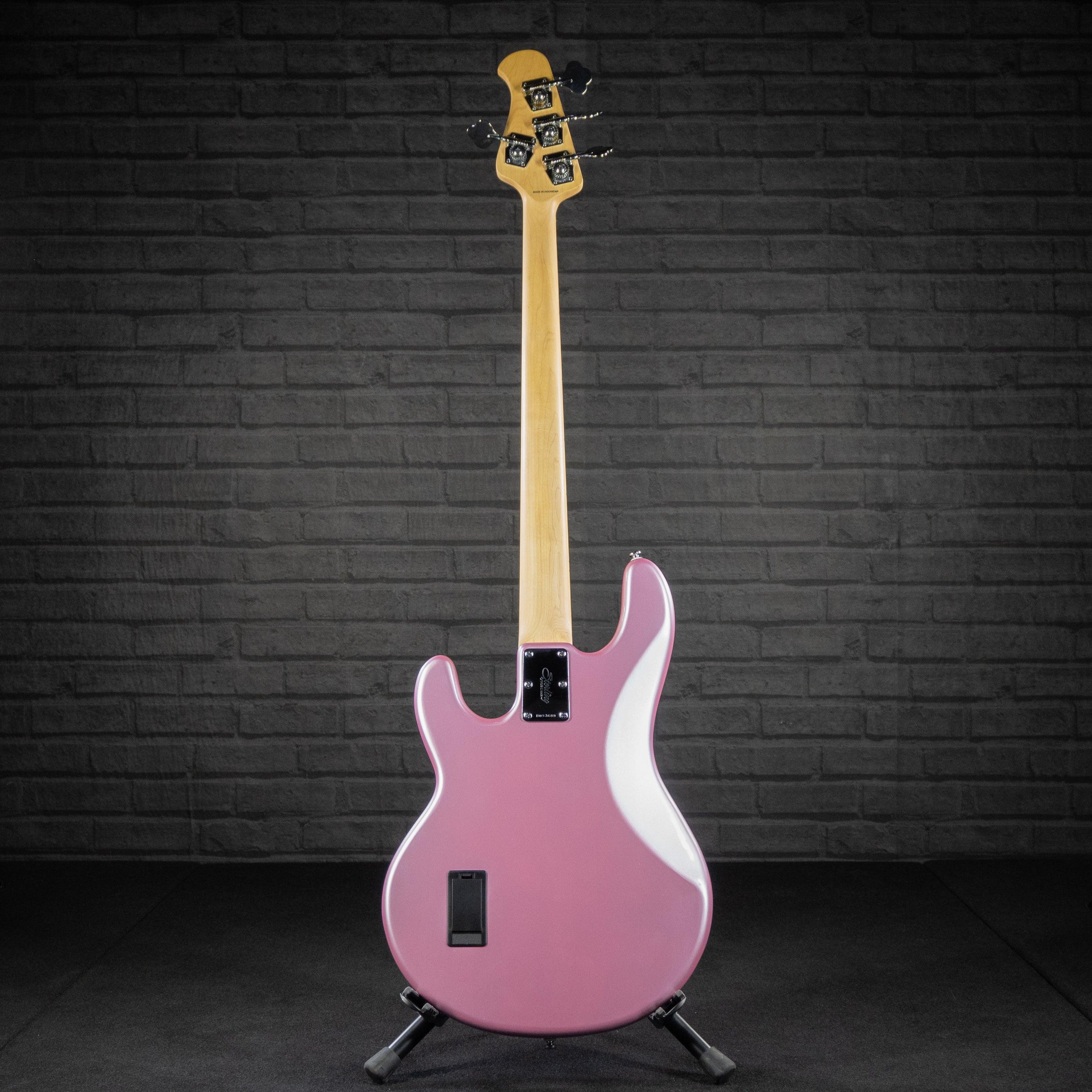 Sterling Stringray Ray4 Baby Pink - Impulse Music Co.