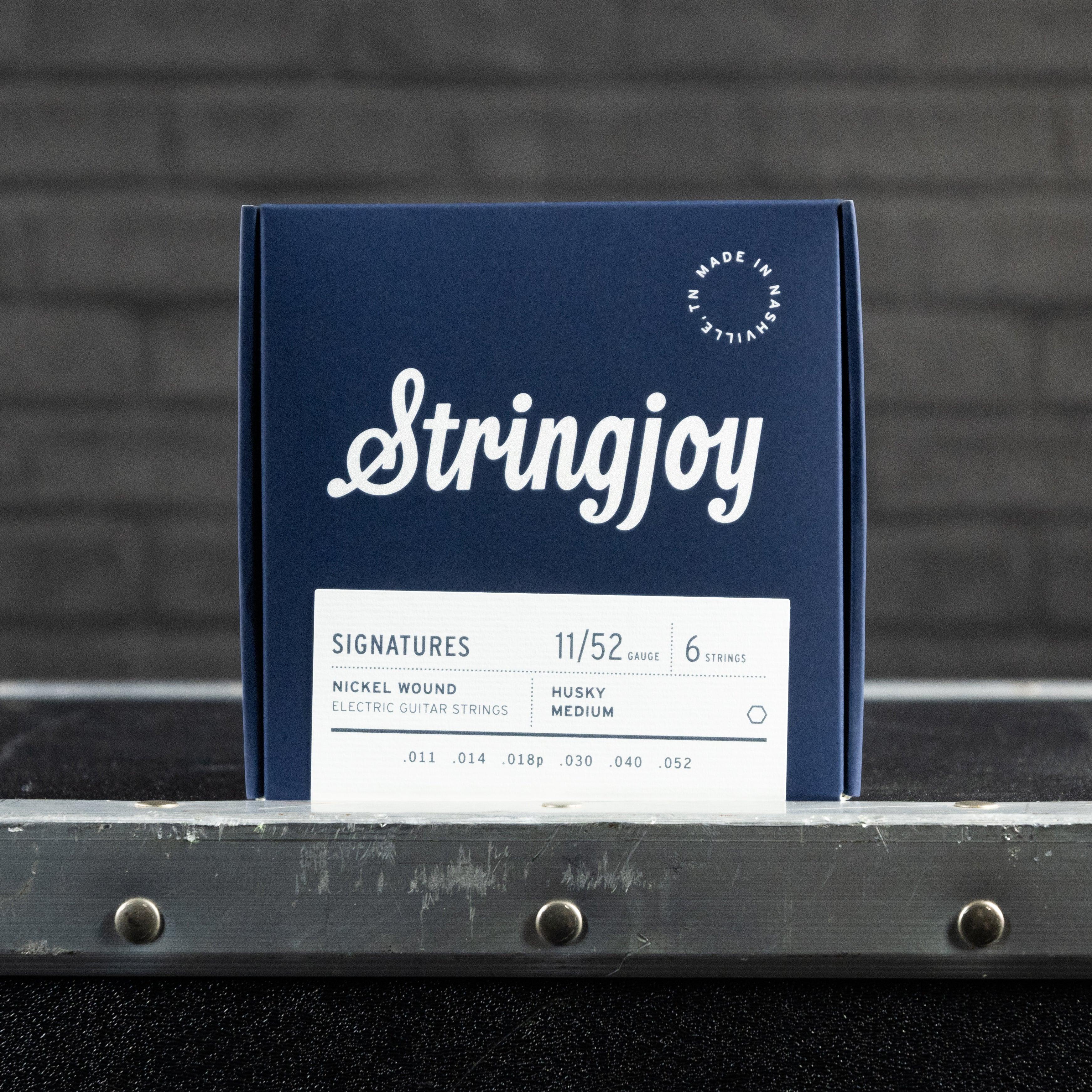 Stringjoy Signatures 11-52 Balanced Husky Medium Gauge Electric Guitar Strings - Impulse Music Co.