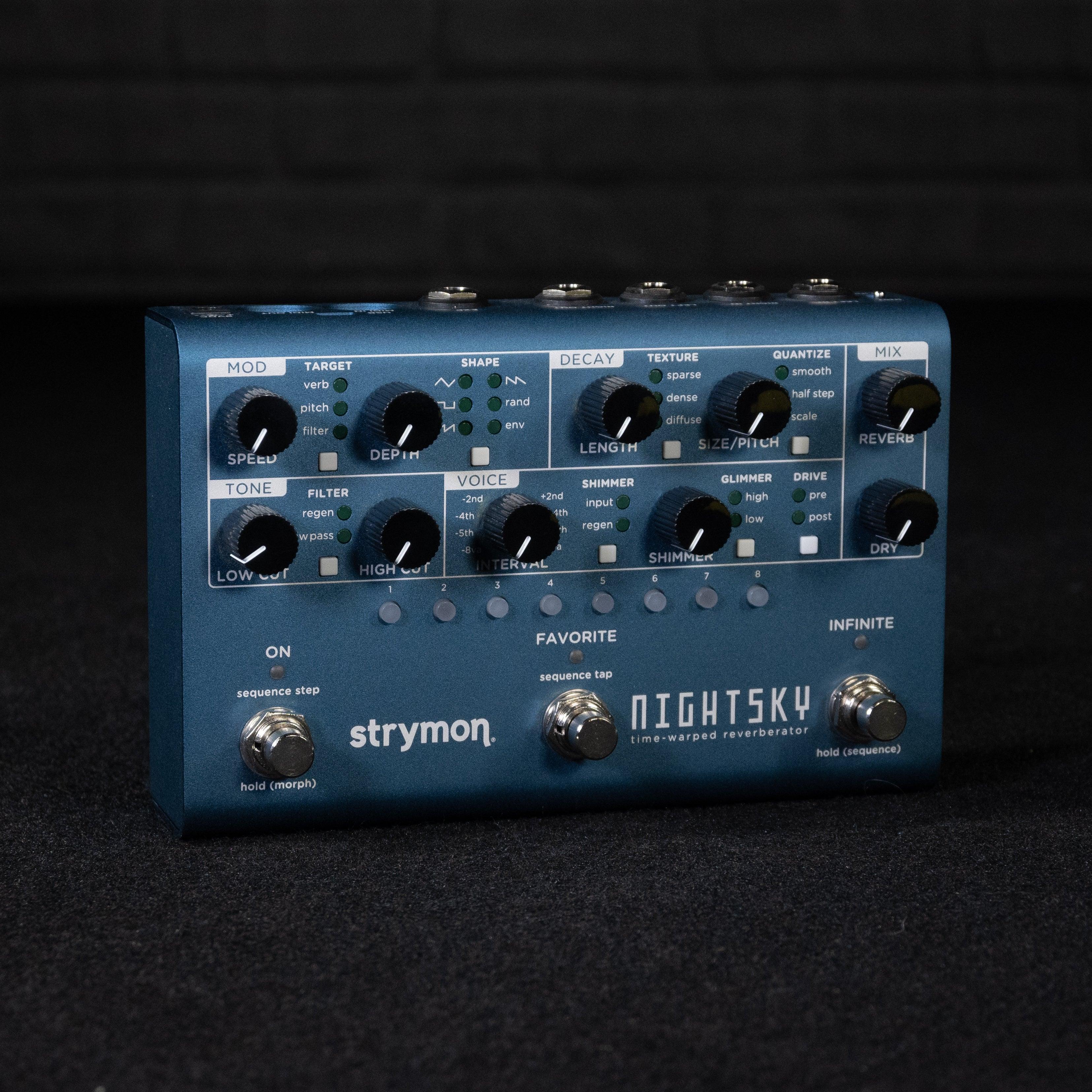 Strymon NightSky Time-Warped Reverberator - Impulse Music Co.