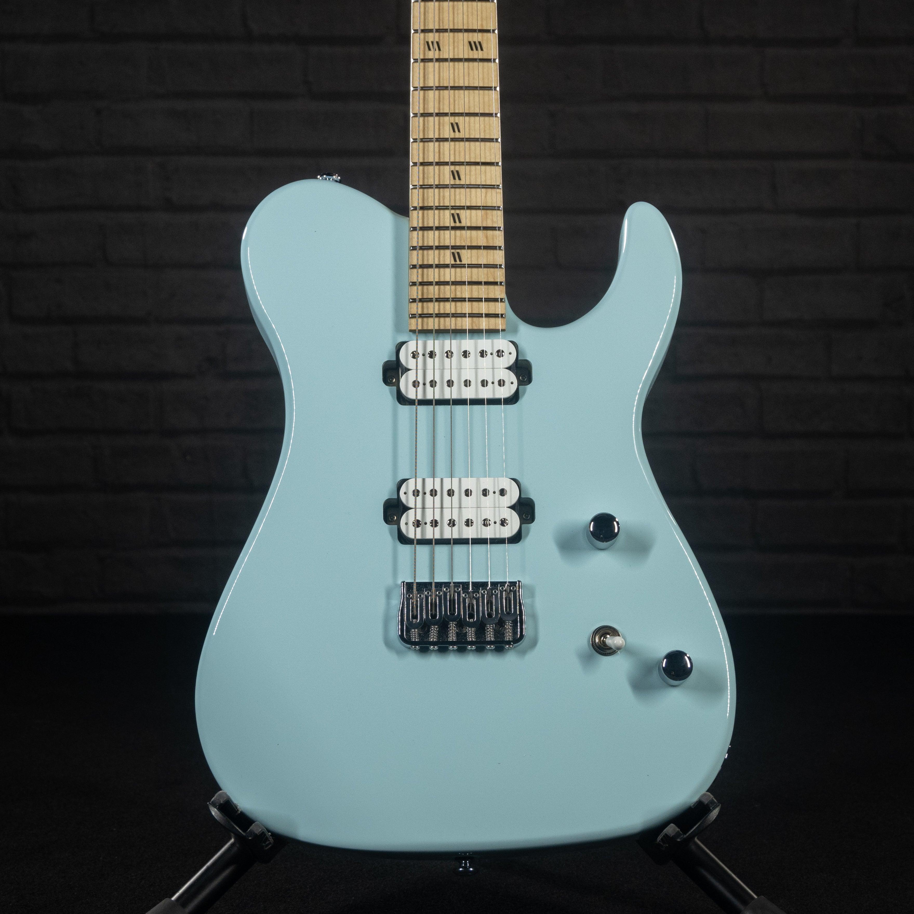Sully Guitars 624T Electric Guitar (Ice Blue) USED - Impulse Music Co.