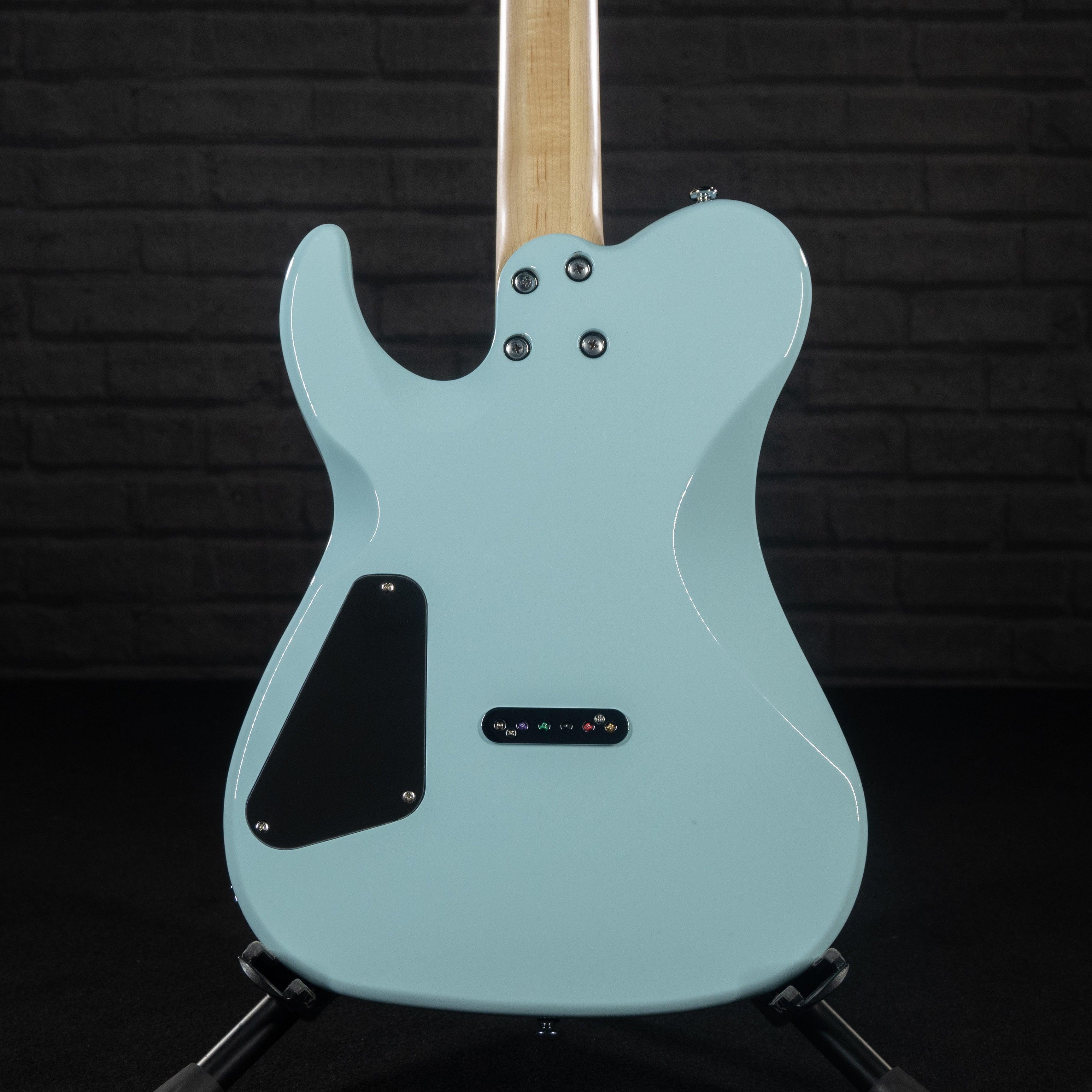 Sully Guitars 624T Electric Guitar (Ice Blue) USED - Impulse Music Co.