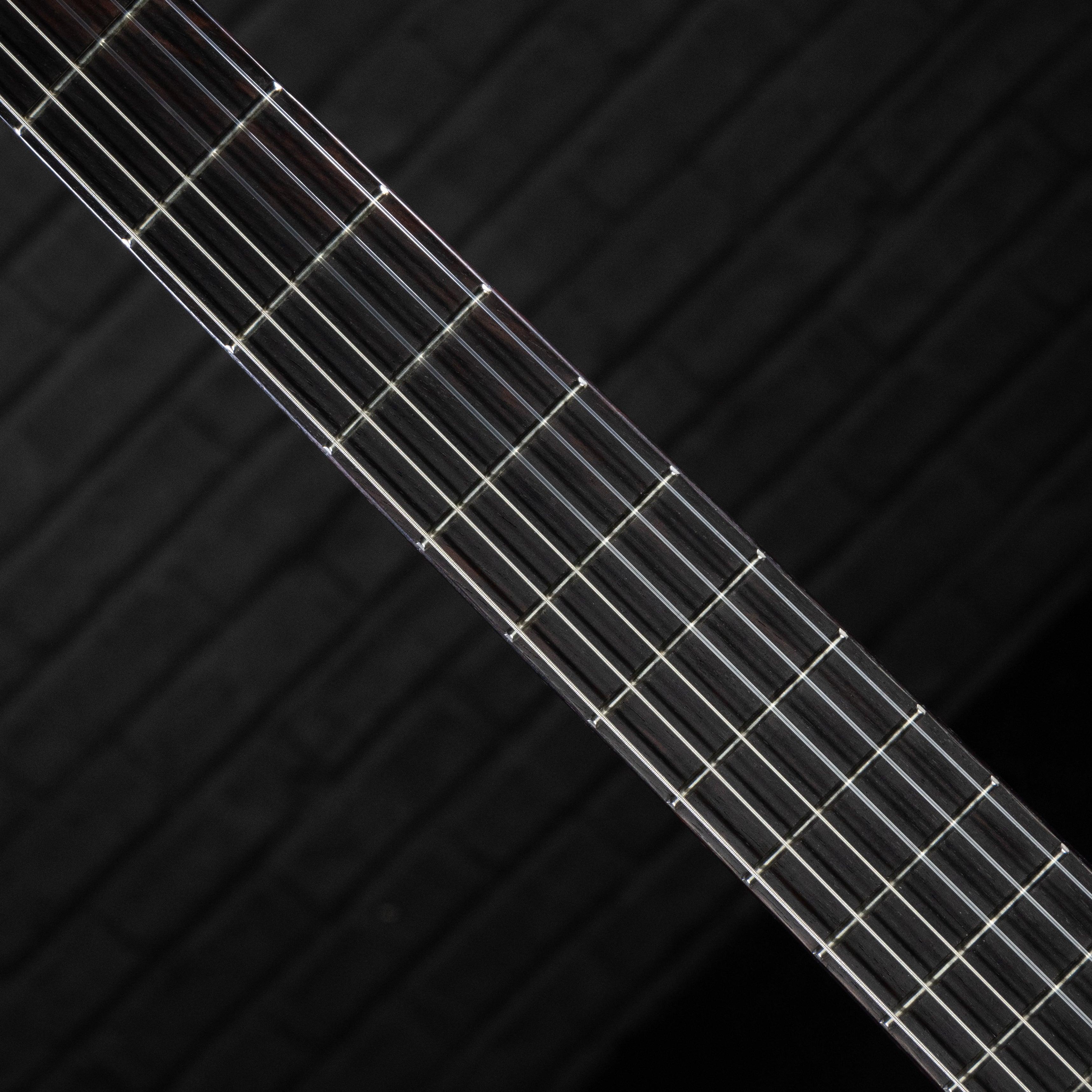 Tagima Modena Nylon Electric Guitar (Transparent Blue Fade) - Impulse Music Co.