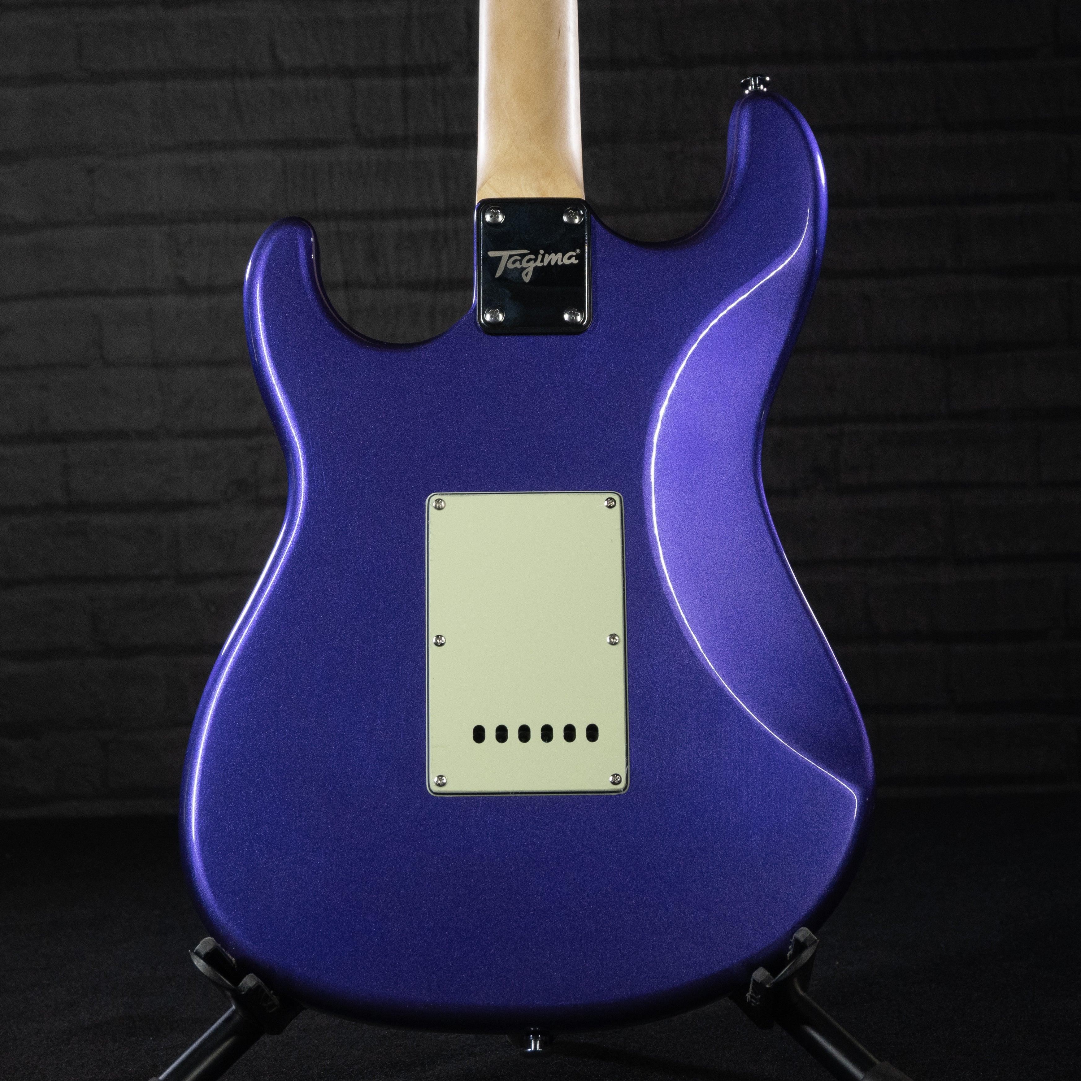 Tagima TG-500 Electric Guitar (Metallic Purple) - Impulse Music Co.
