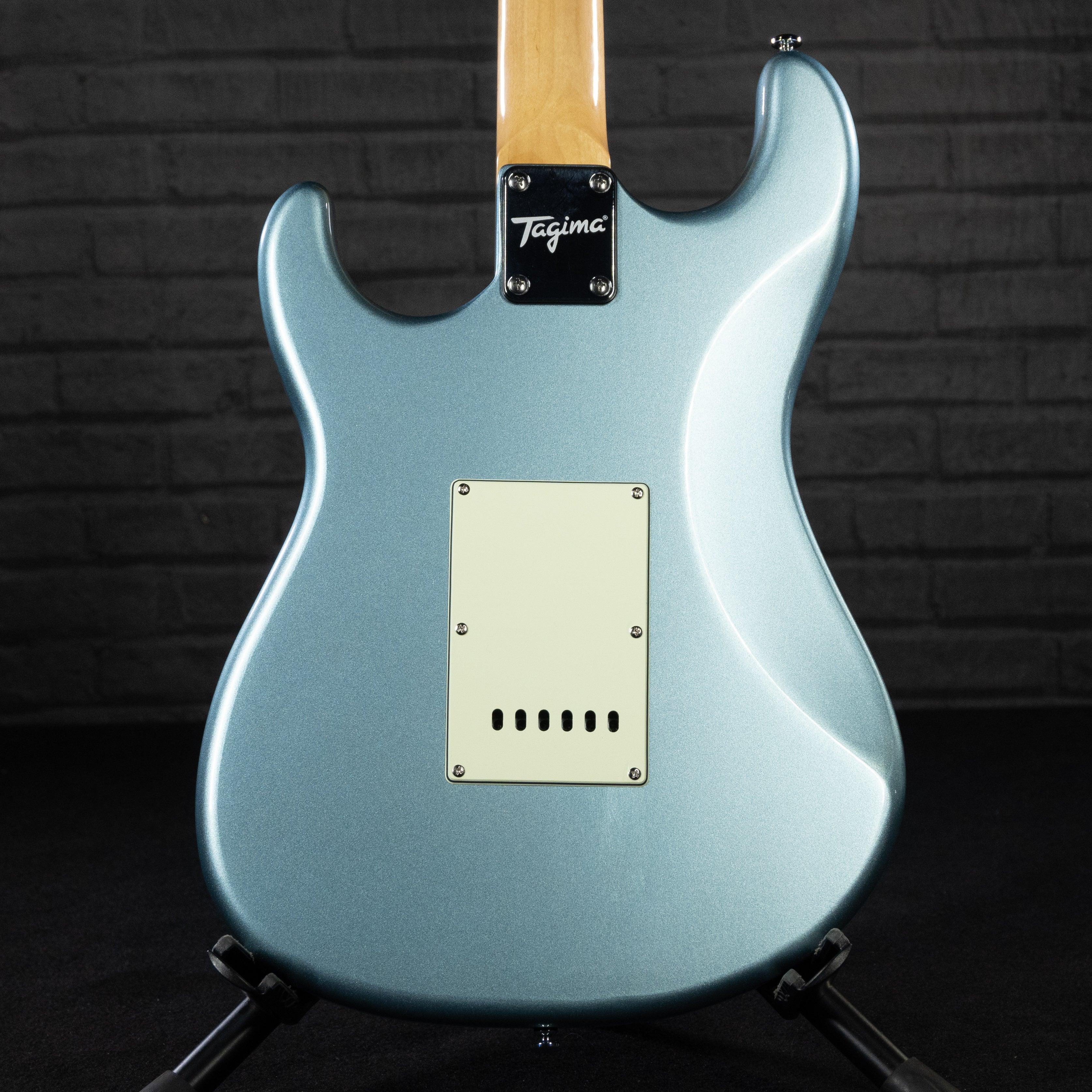 Tagima TG-530 Electric Guitar (Lake Placid Blue) - Impulse Music Co.