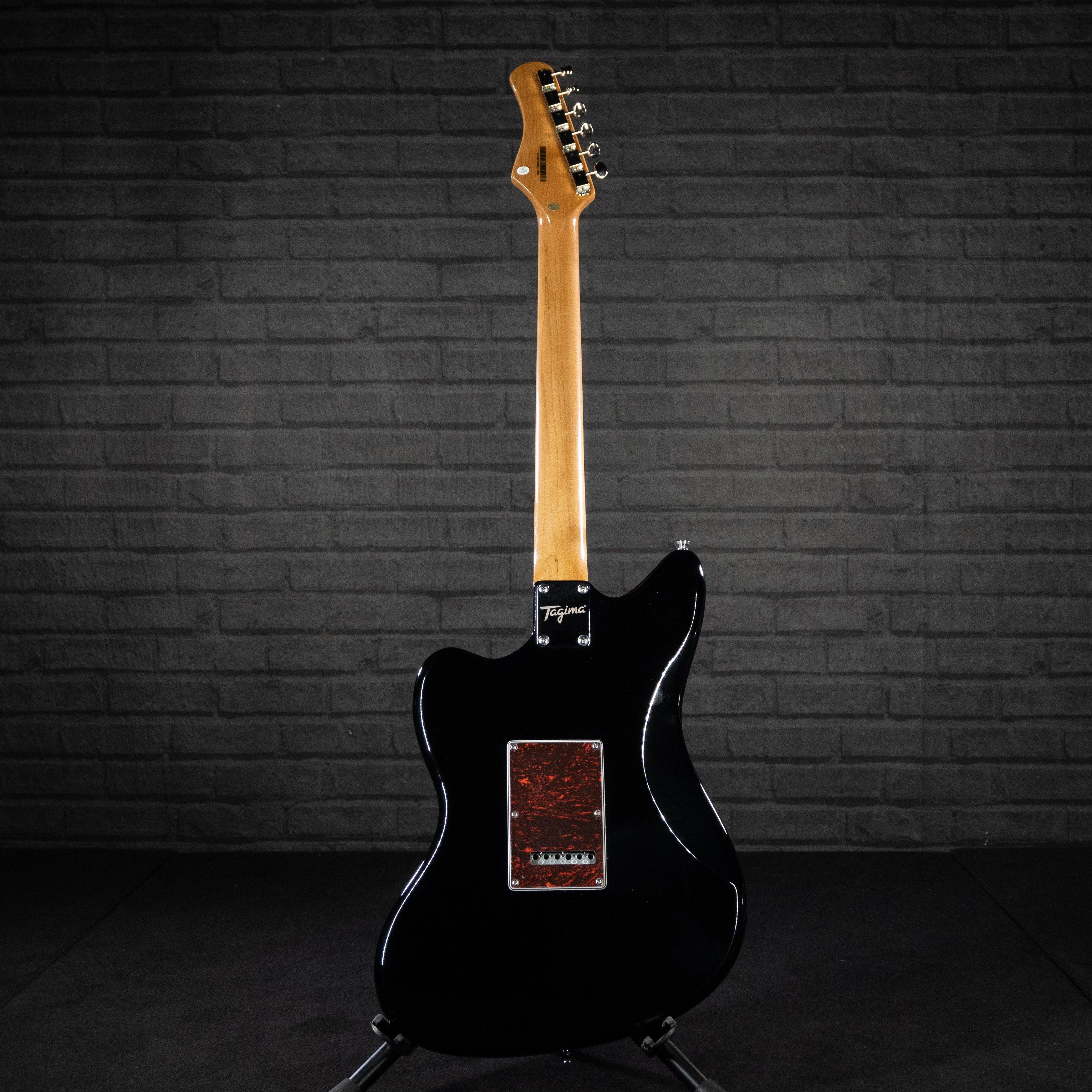 Tagima TW-61 Electric Guitar (Black) - Impulse Music Co.